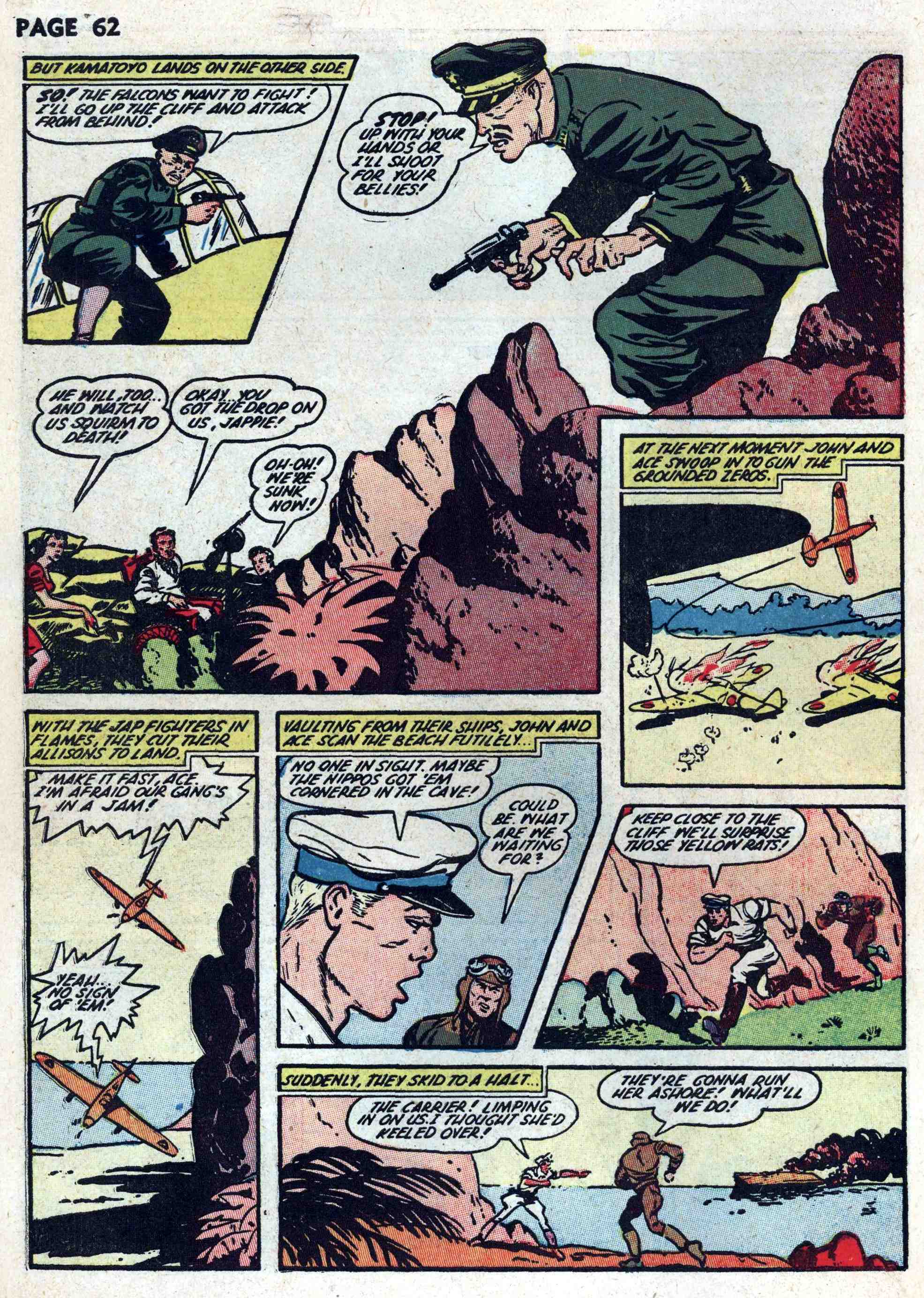 Read online Rangers Comics comic -  Issue #8 - 64