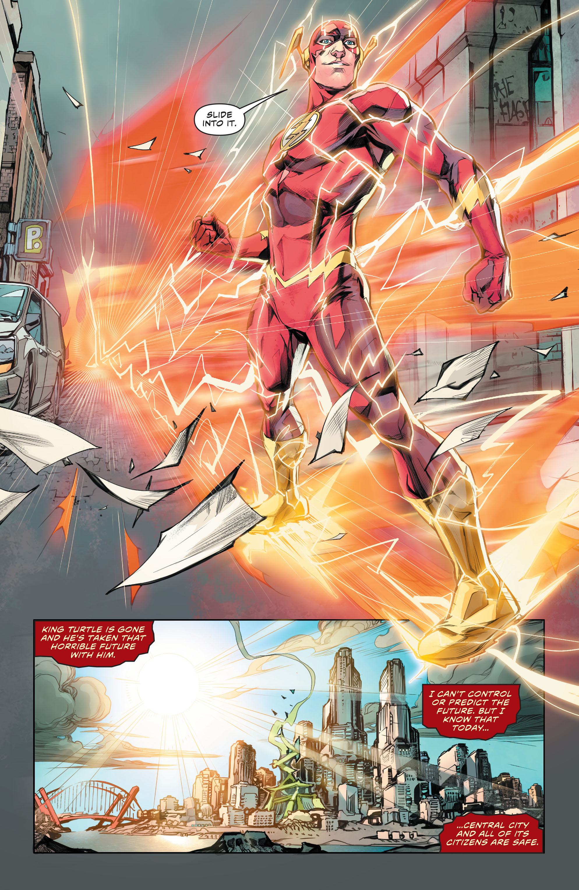 Read online The Flash (2016) comic -  Issue #75 - 14