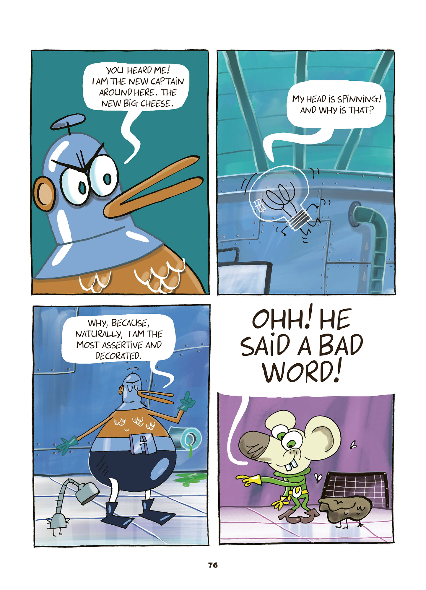 Read online Astro Mouse and Light Bulb comic -  Issue # TPB - 78