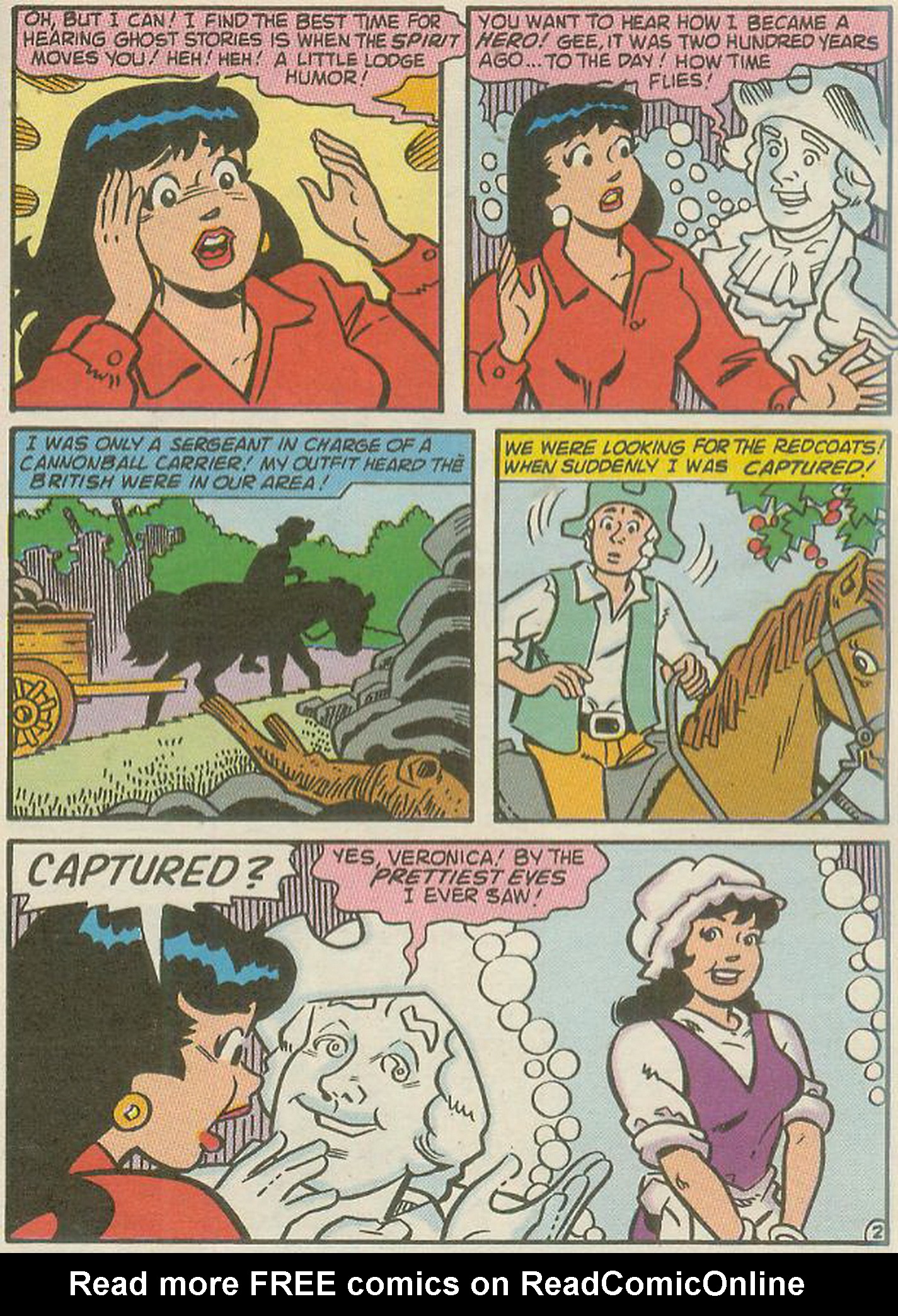 Read online Betty and Veronica Digest Magazine comic -  Issue #107 - 87
