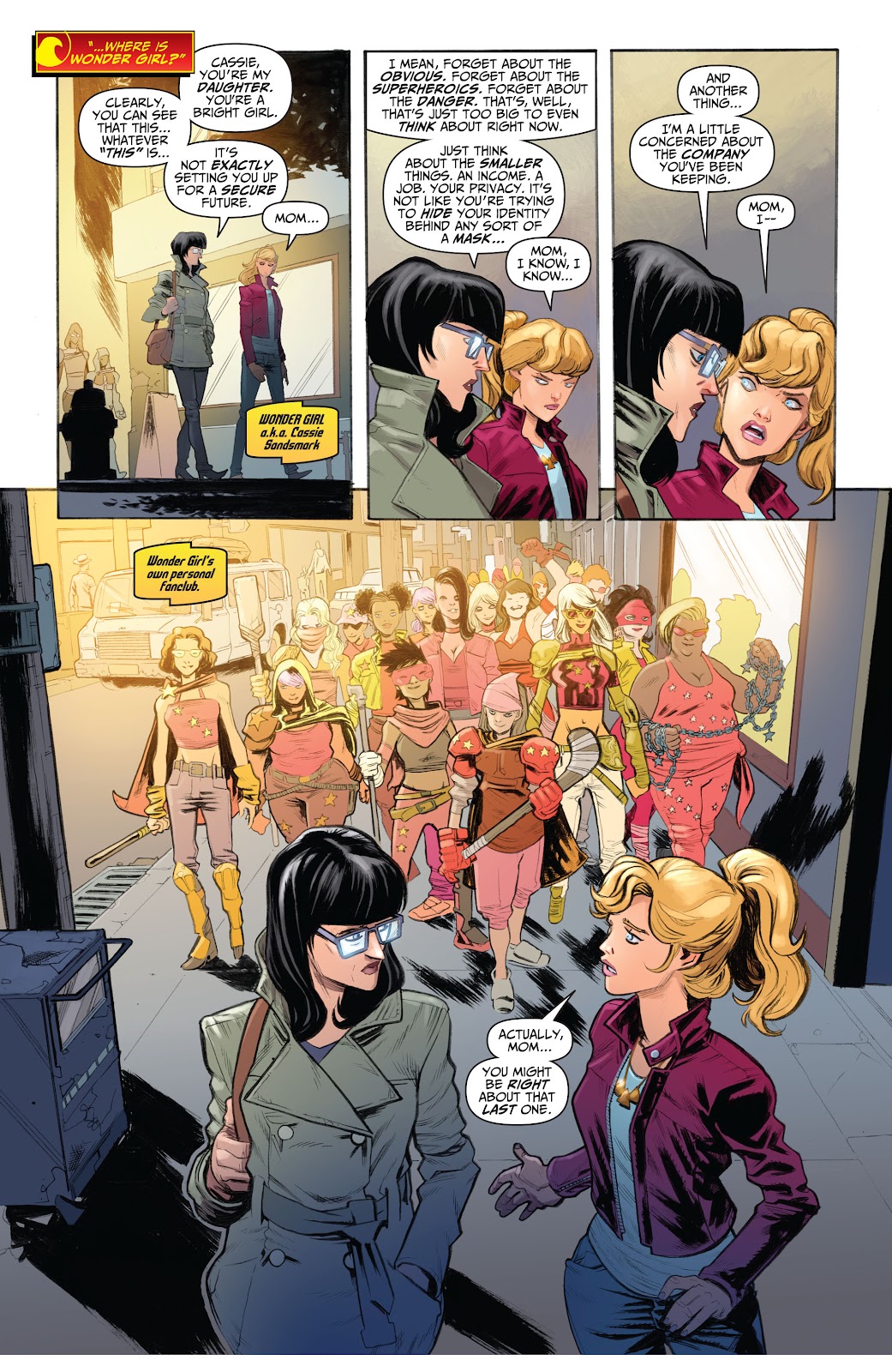 Teen Titans (2014) issue 5 - Page 6