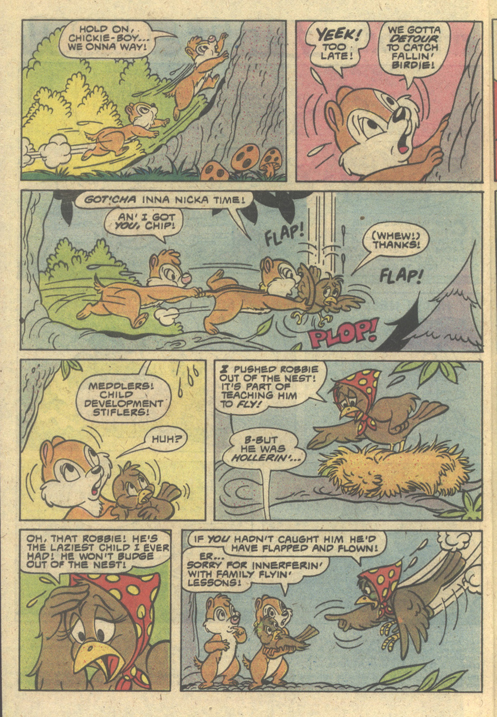 Read online Walt Disney Chip 'n' Dale comic -  Issue #62 - 4