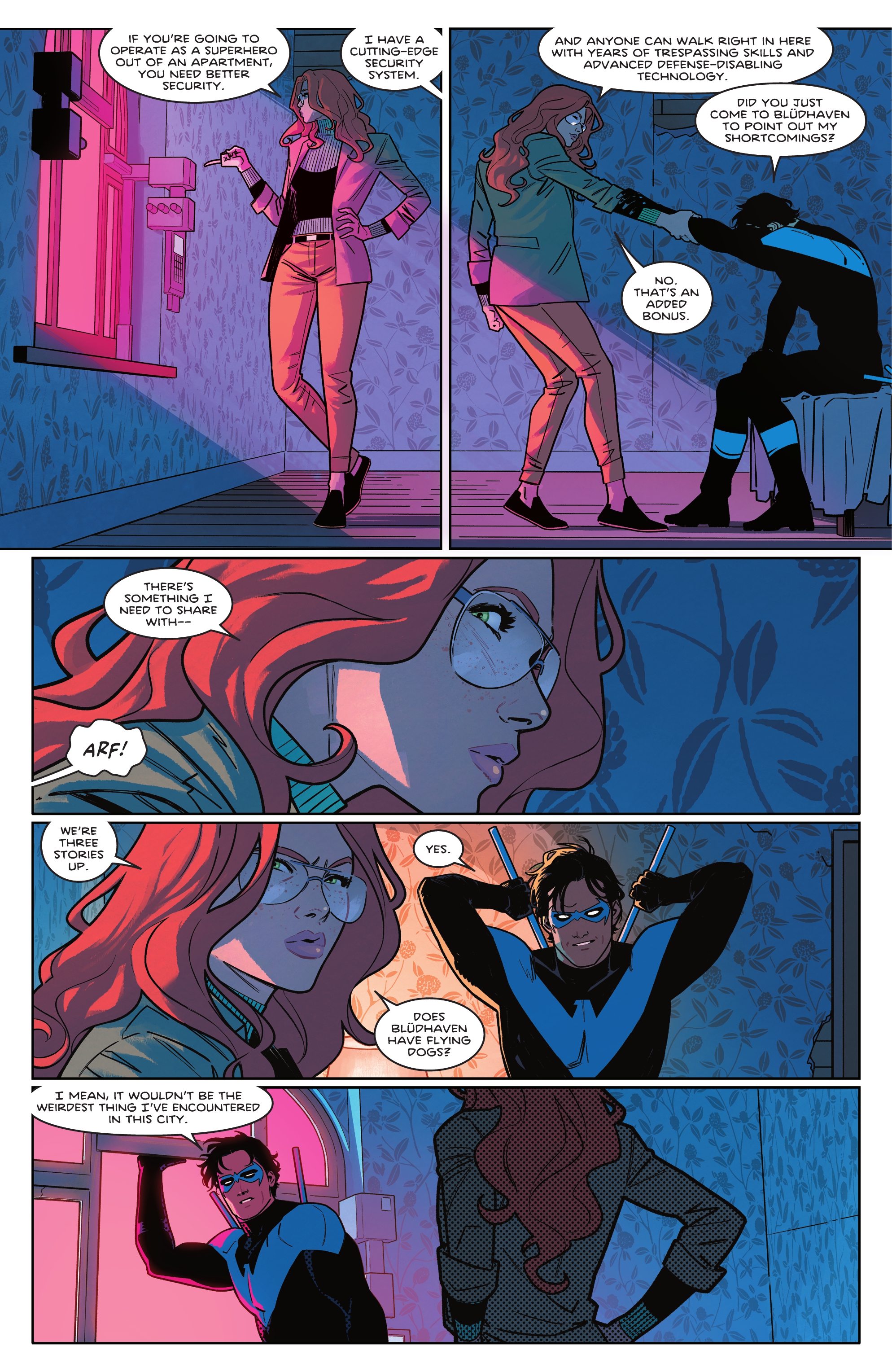 Read online Nightwing (2016) comic -  Issue #78 - 18