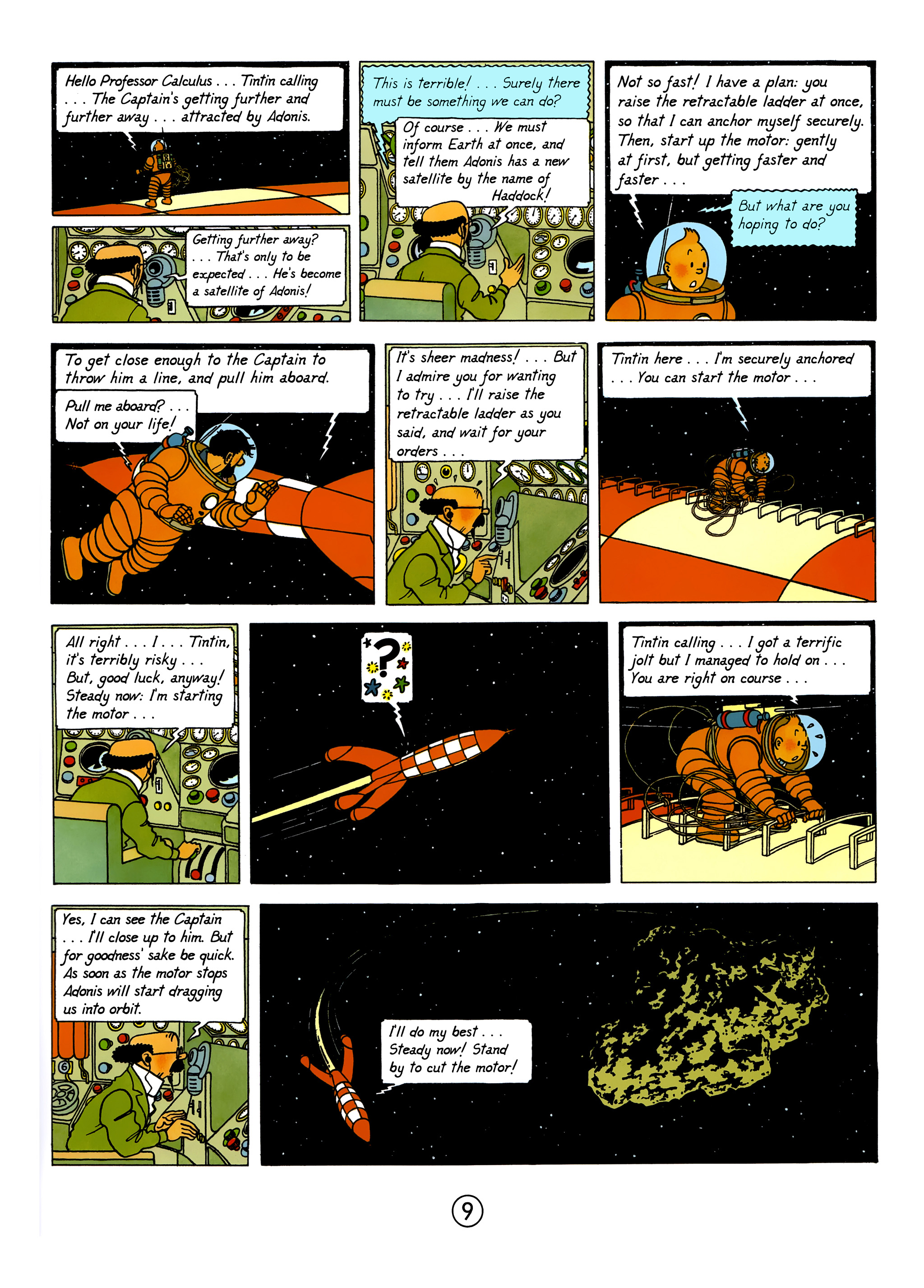Read online The Adventures of Tintin comic -  Issue #17 - 12