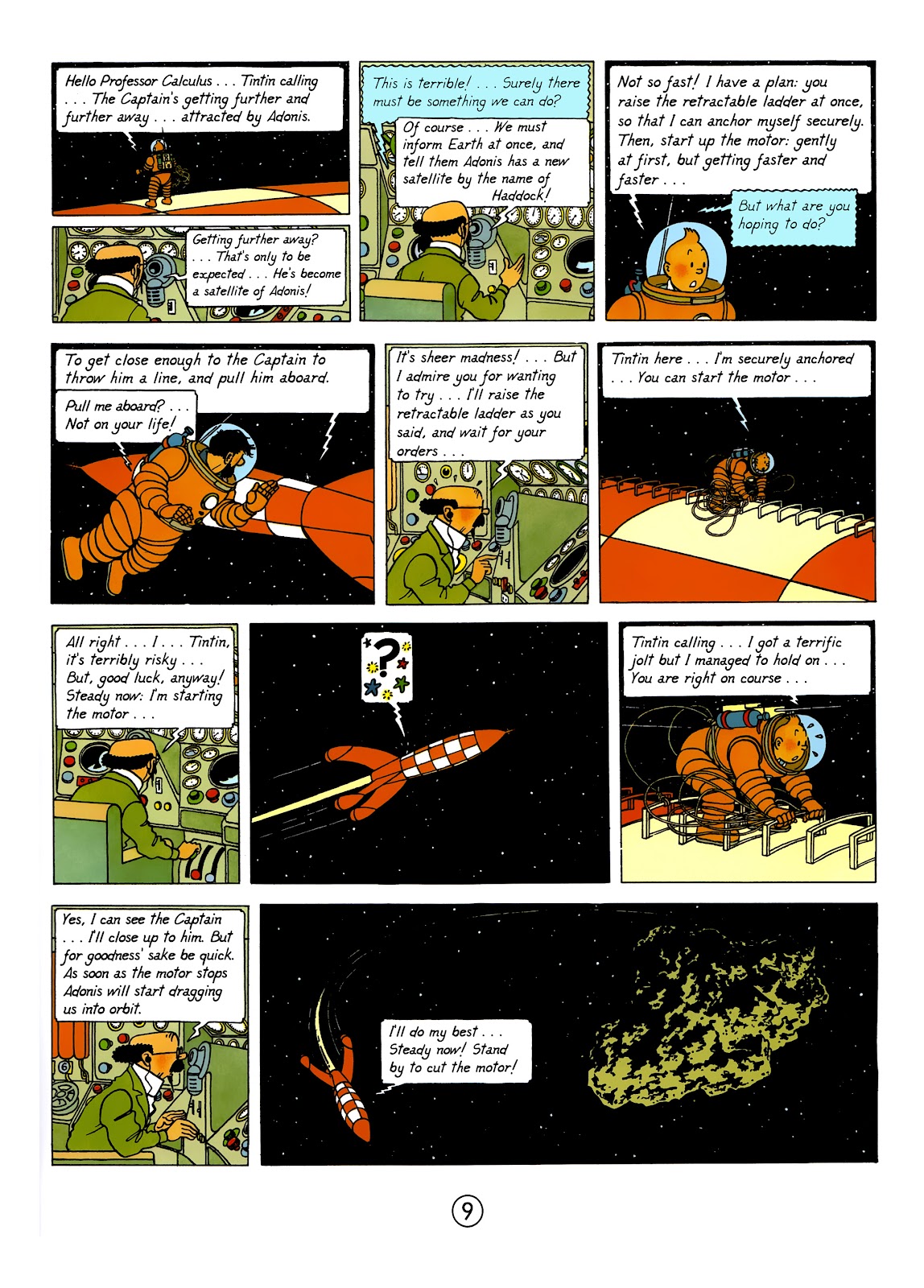 The Adventures of Tintin issue 17 - Page 12