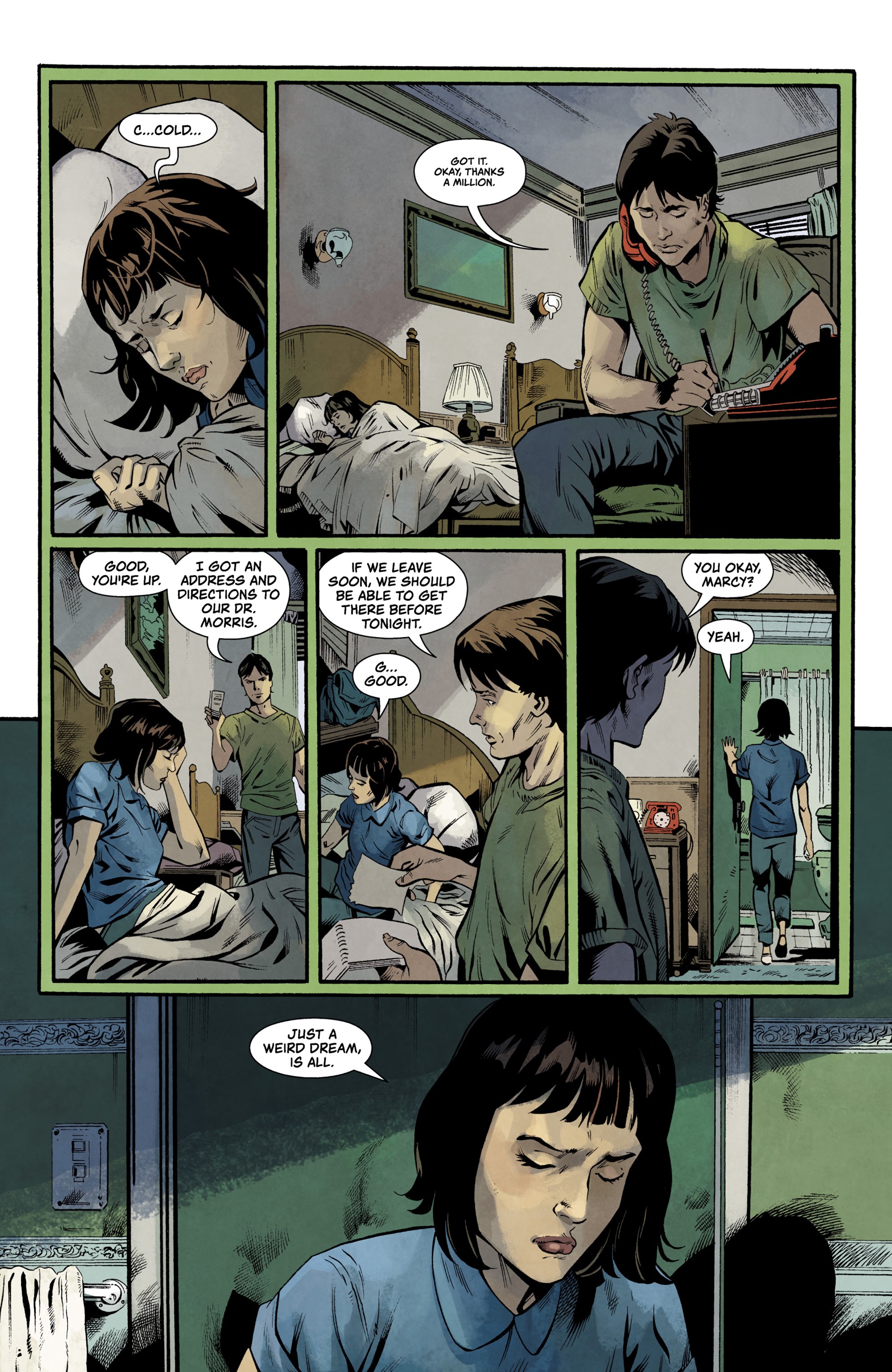 Read online Stranger Things: Into the Fire comic -  Issue # _TPB - 45