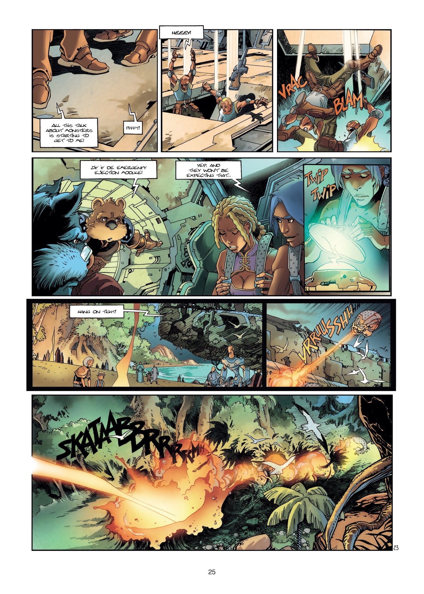 Read online Ythaq comic -  Issue #8 - 25