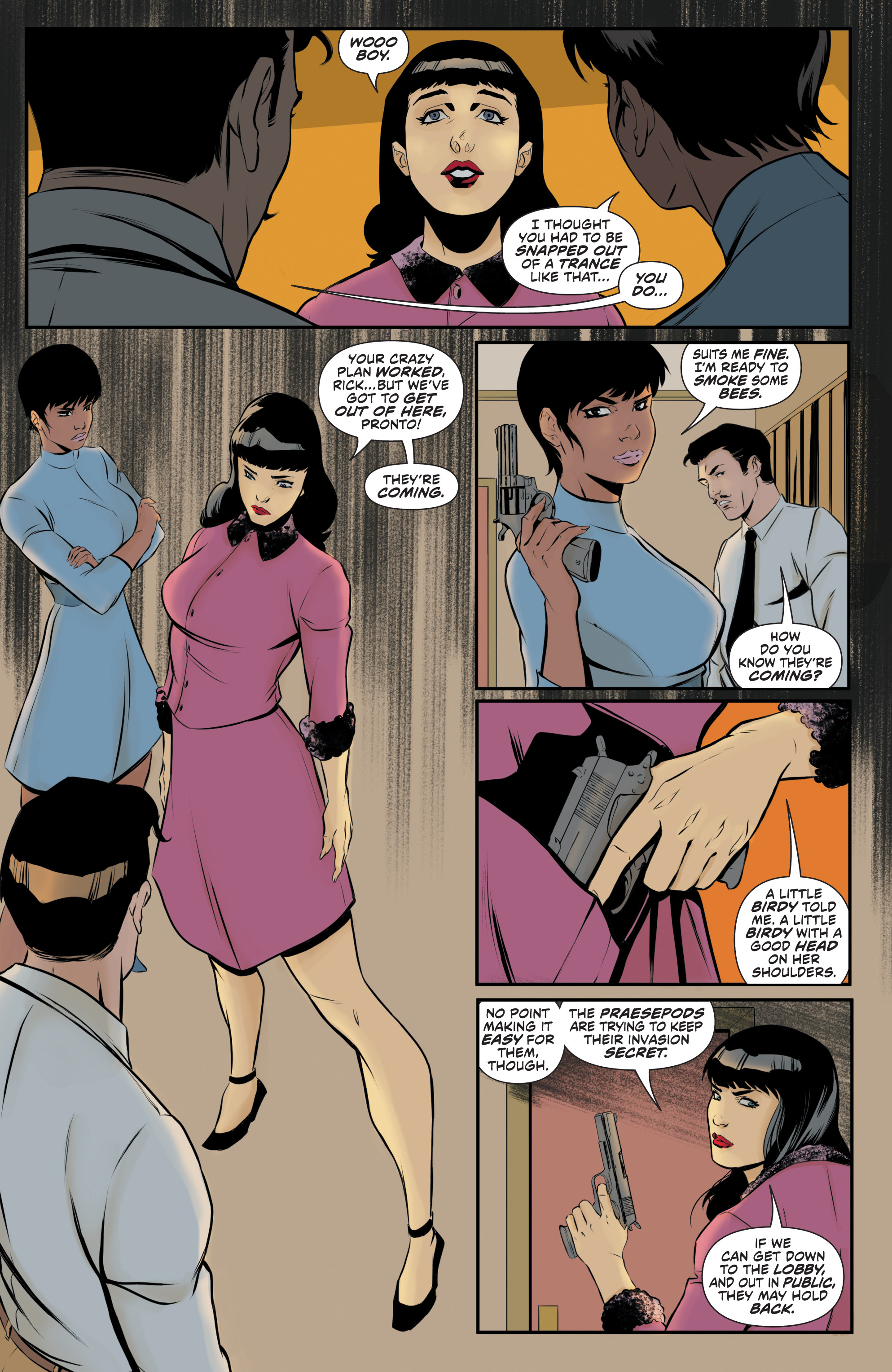 Read online Bettie Page: Unbound comic -  Issue #9 - 19