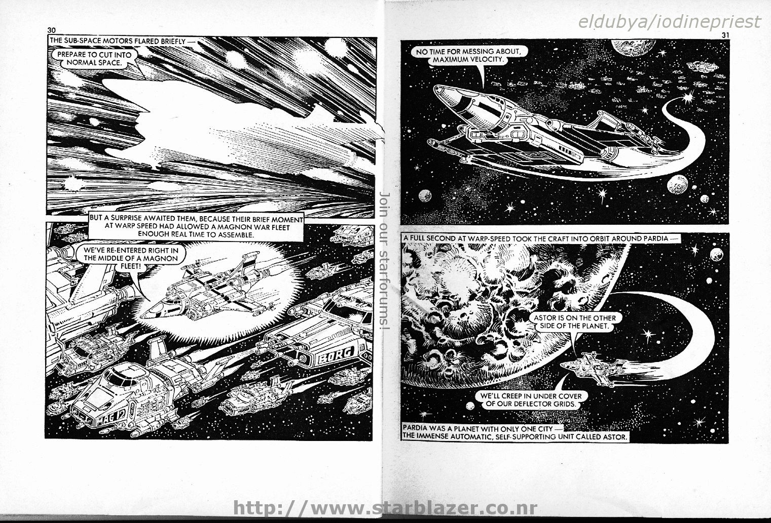 Read online Starblazer comic -  Issue #107 - 17