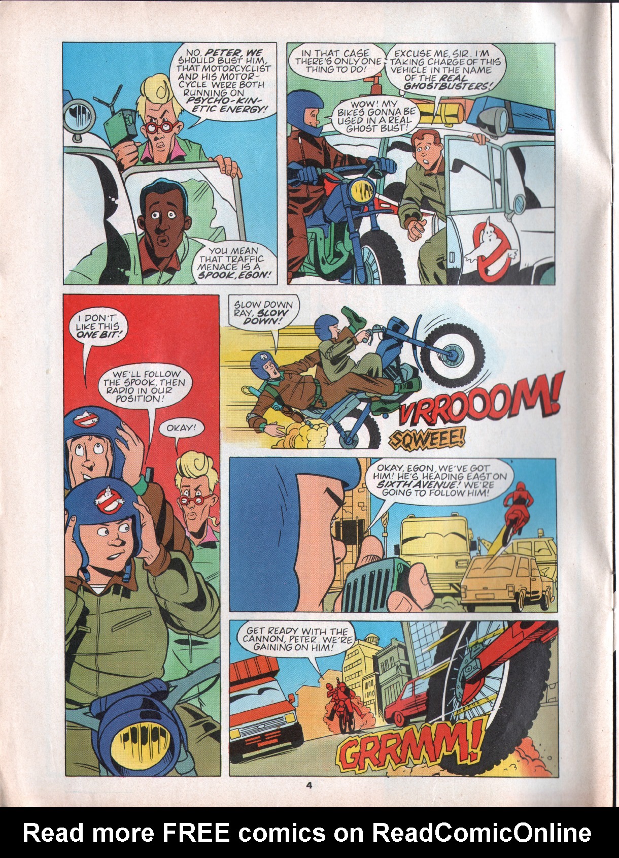 Read online The Real Ghostbusters comic -  Issue #84 - 4