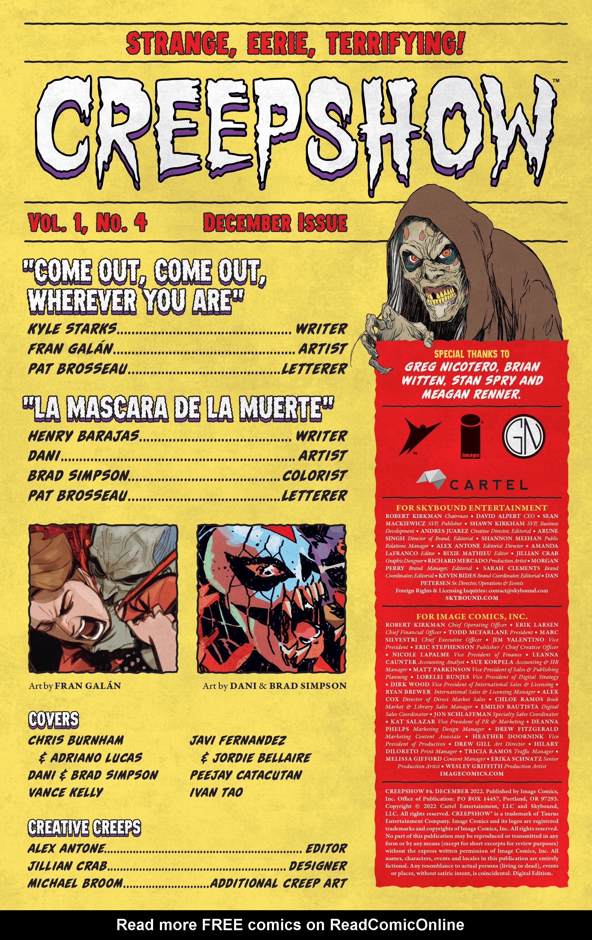 Read online Creepshow (2022) comic -  Issue #4 - 2