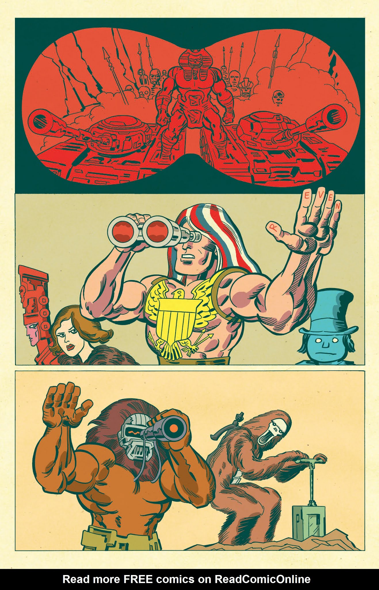 Read online American Barbarian (2015) comic -  Issue # TPB (Part 2) - 43