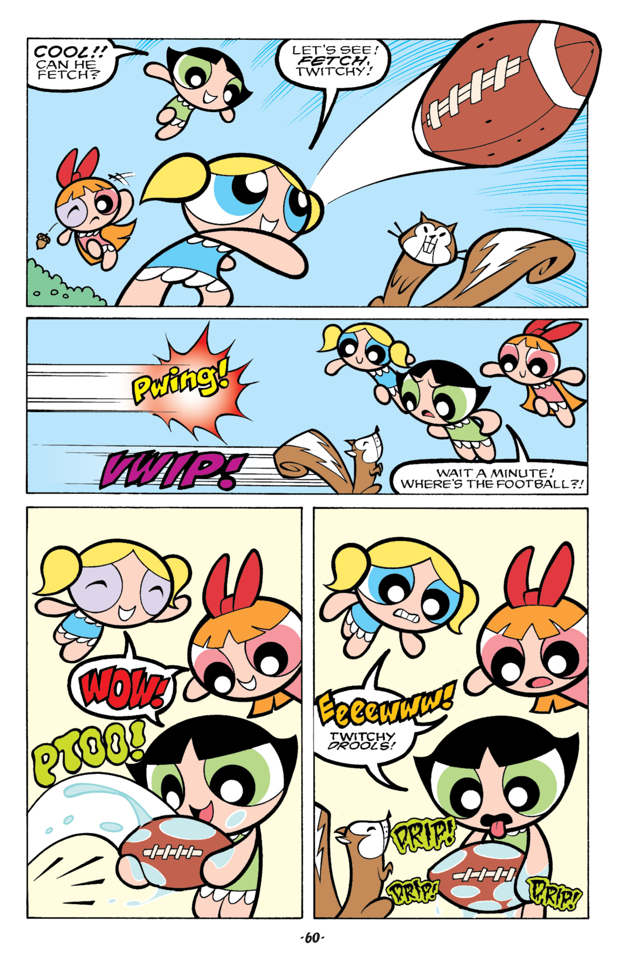 Read online Powerpuff Girls Classics comic -  Issue # TPB 1 - 60
