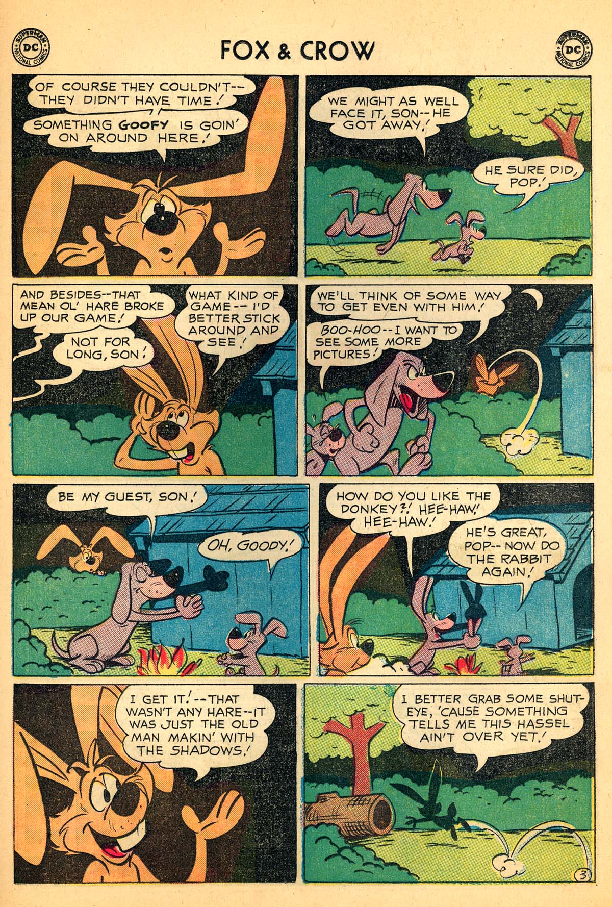 Read online The Fox and the Crow comic -  Issue #65 - 23