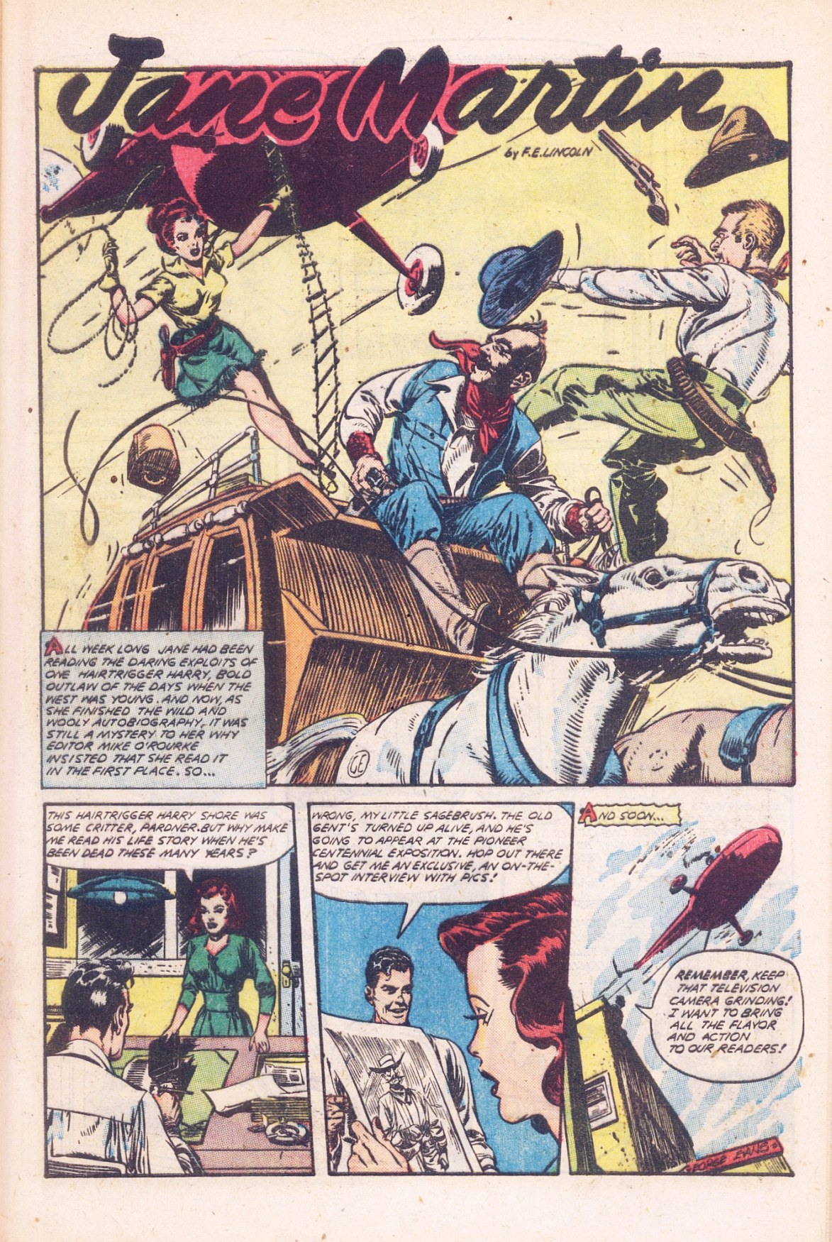 Read online Wings Comics comic -  Issue #106 - 13