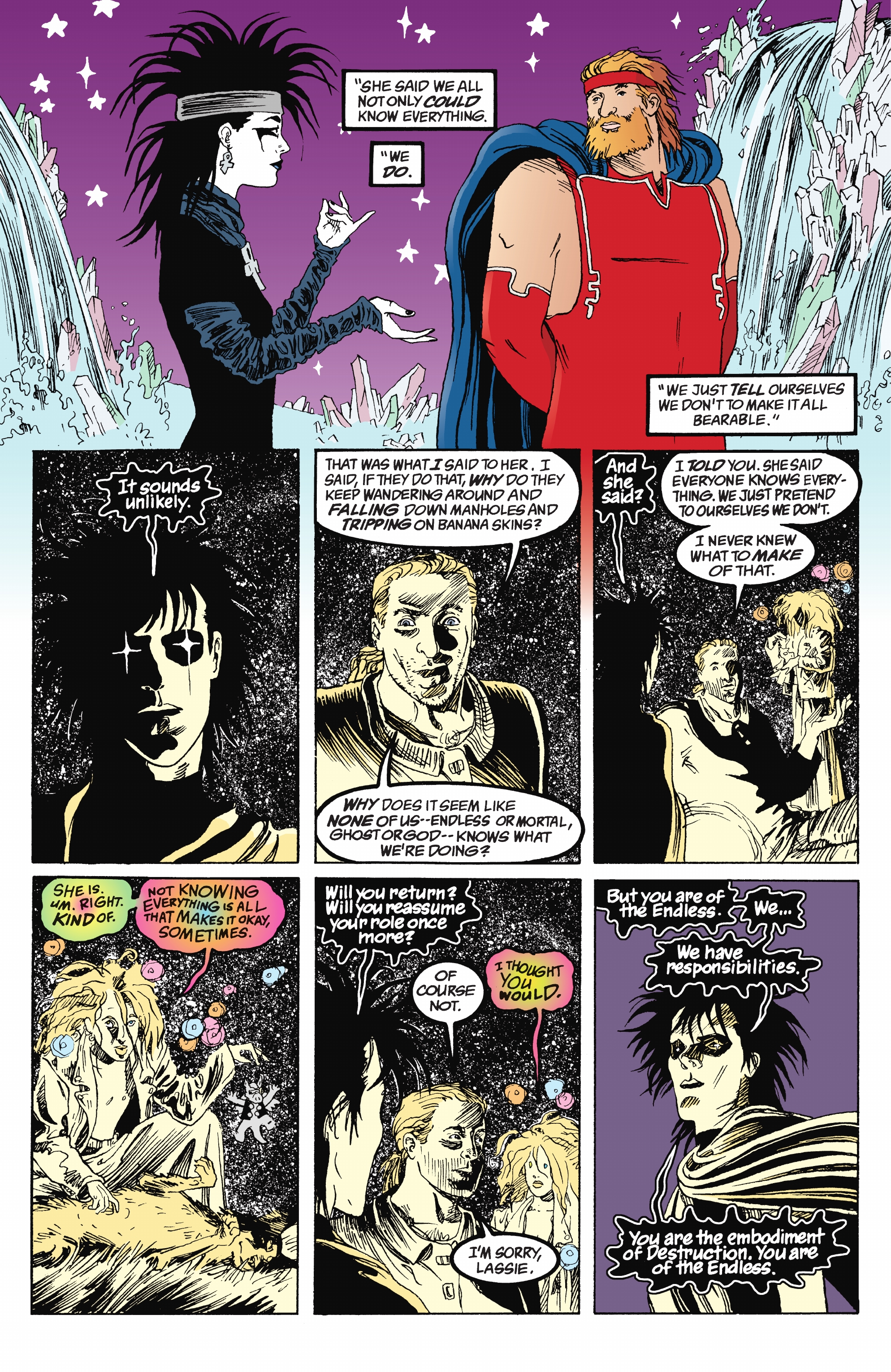 Read online The Sandman (2022) comic -  Issue # TPB 3 (Part 3) - 86