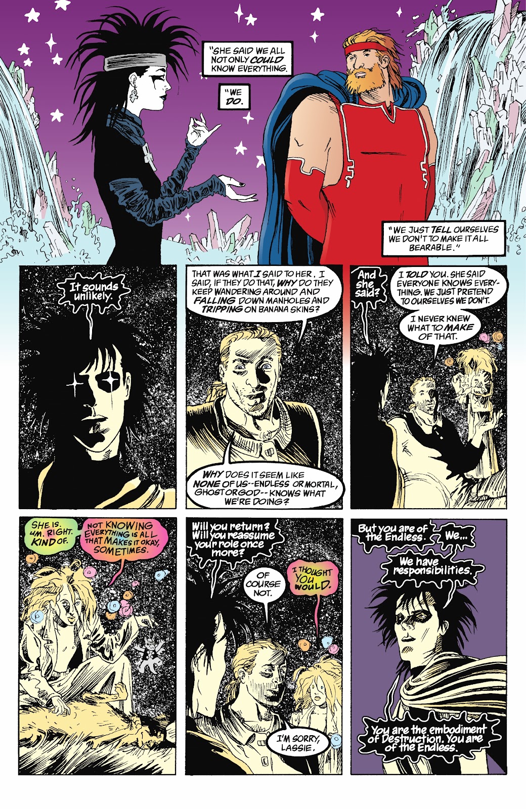 The Sandman (2022) issue TPB 3 (Part 3) - Page 86