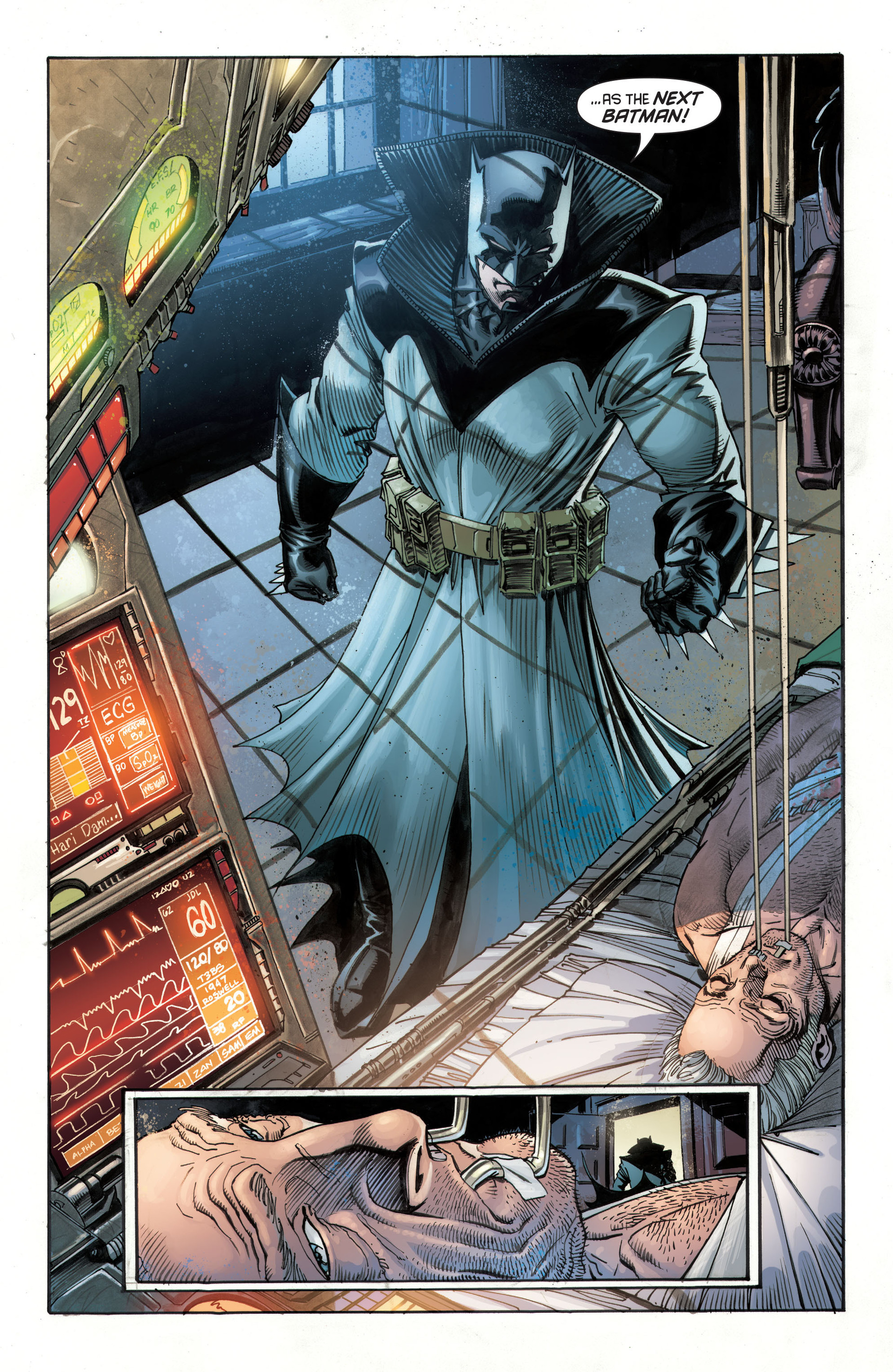 Read online Damian: Son of Batman comic -  Issue #2 - 16