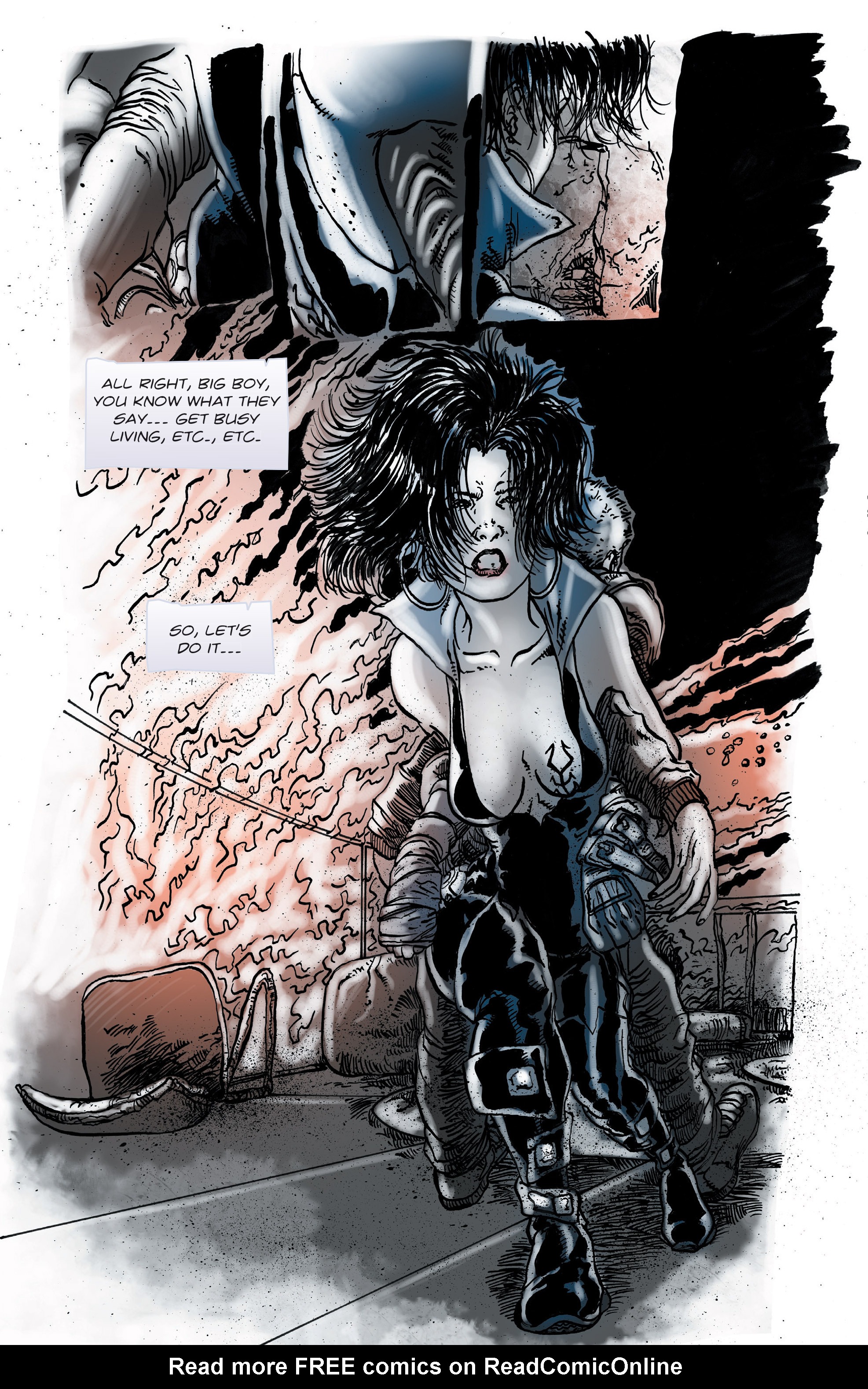 Read online Velica comic -  Issue #6 - 4