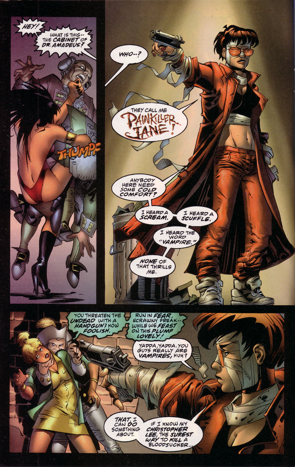 Read online Vampirella/Painkiller Jane comic -  Issue # Full - 5