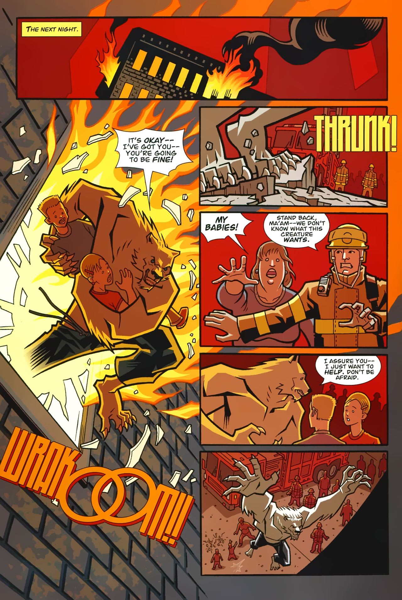 Read online The Astounding Wolf-Man comic -  Issue #2 - 8