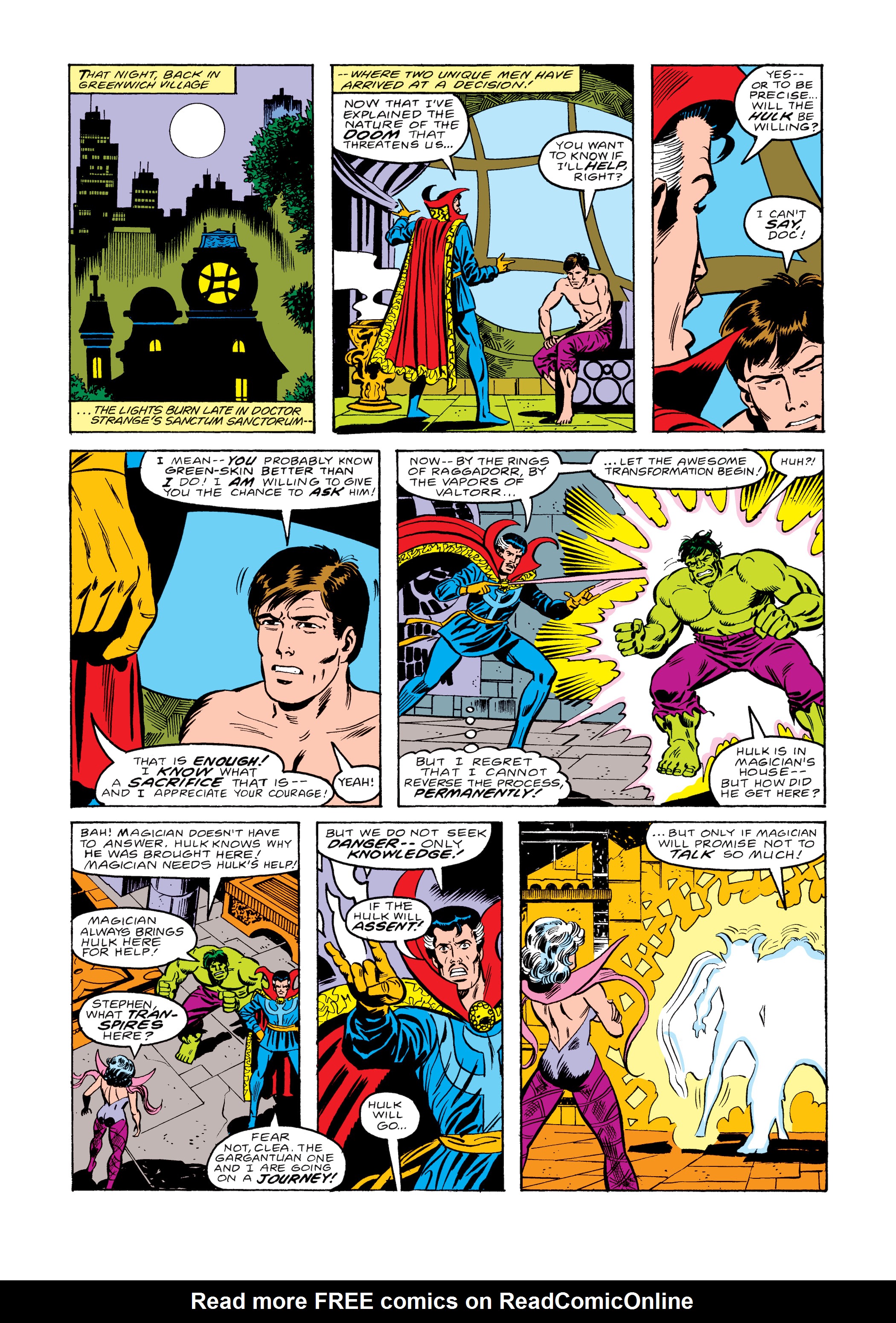 Read online Marvel Masterworks: The Defenders comic -  Issue # TPB 7 (Part 3) - 27