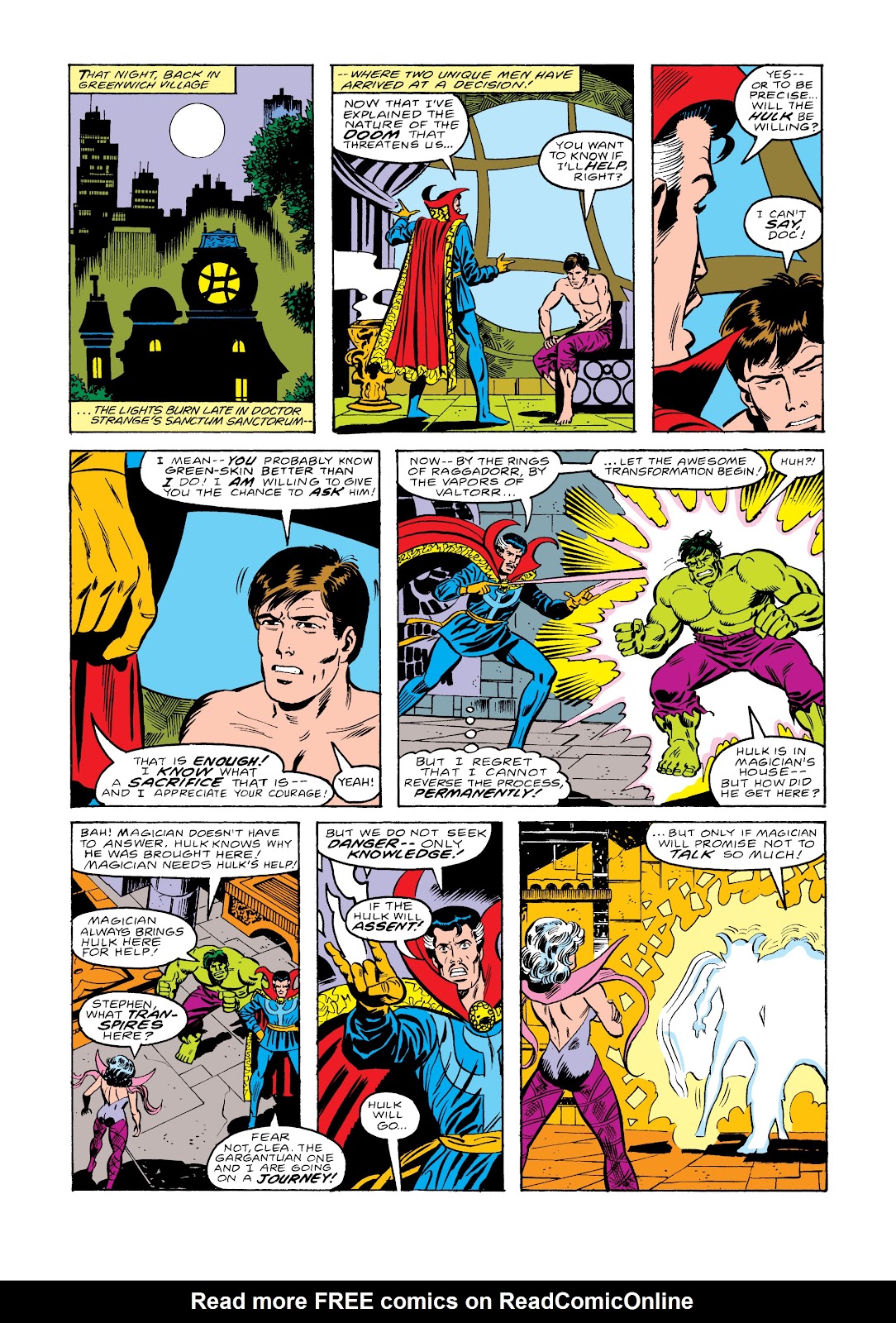 Marvel Masterworks: The Defenders issue TPB 7 (Part 3) - Page 27