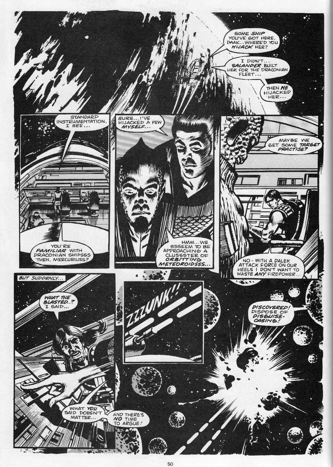 Read online Abslom Daak - Dalek Killer comic -  Issue # TPB - 48