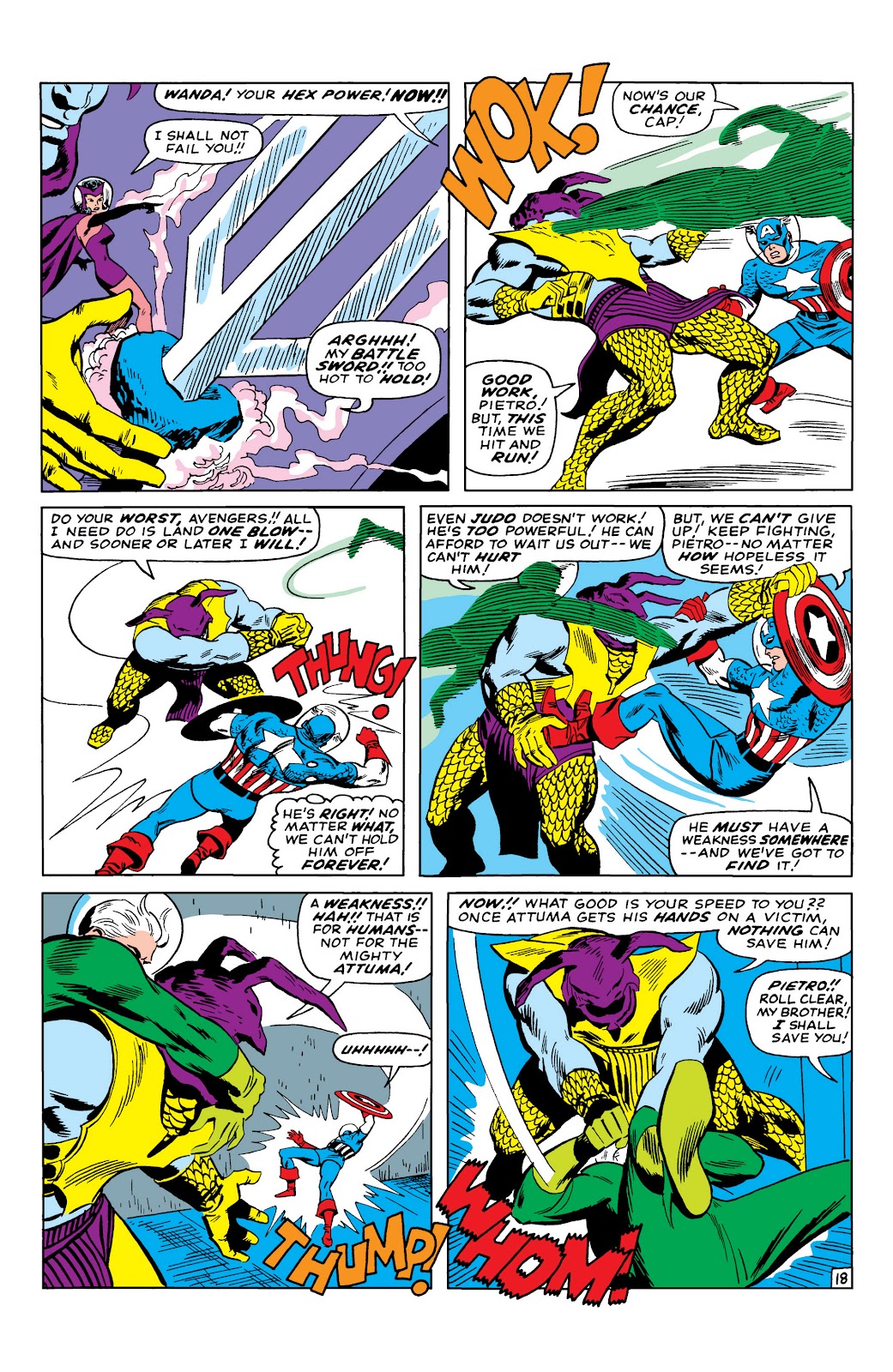 Marvel Masterworks: The Avengers issue TPB 3 (Part 2) - Page 30