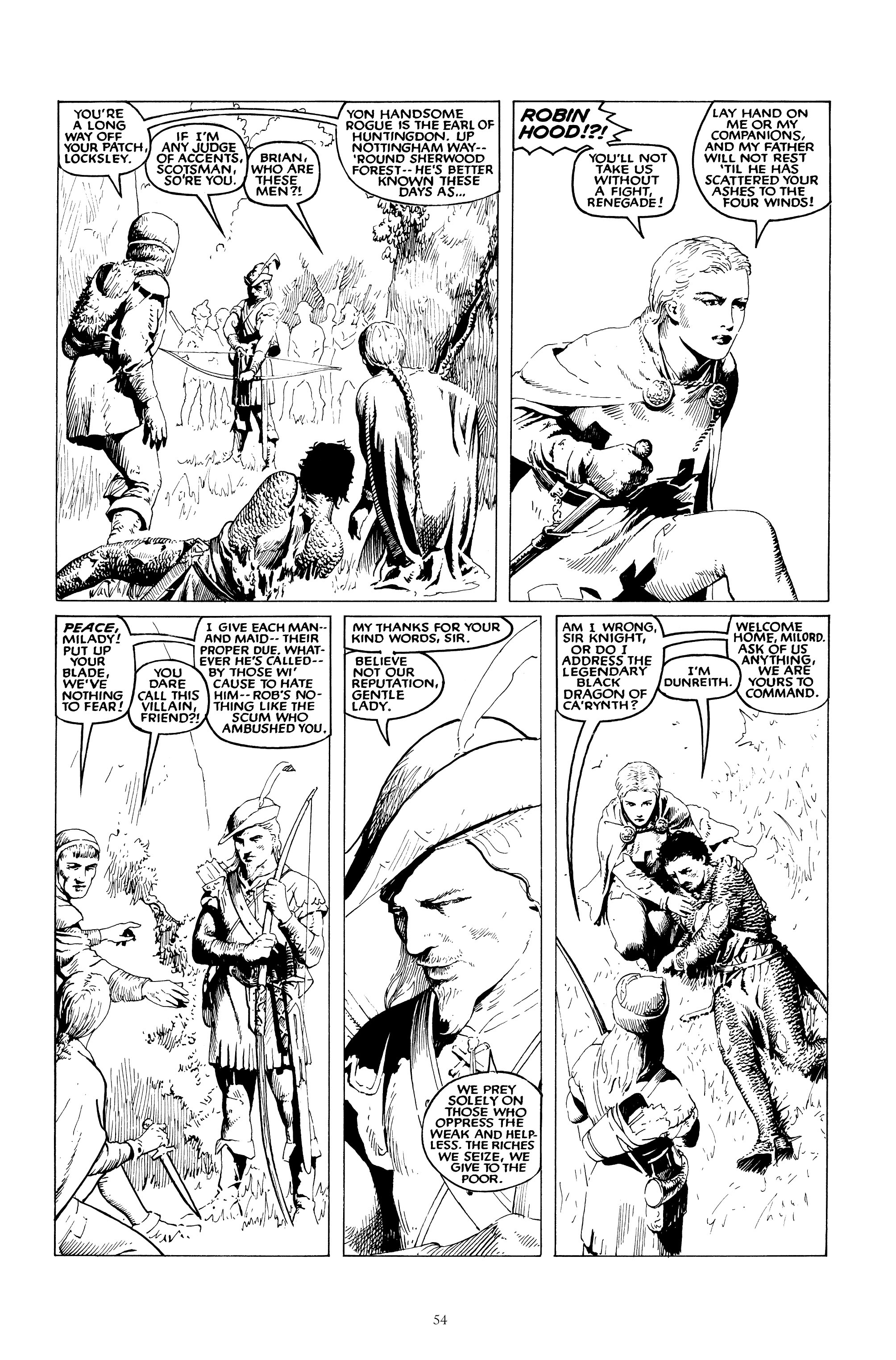 Read online The Black Dragon (2014) comic -  Issue # TPB (Part 1) - 54