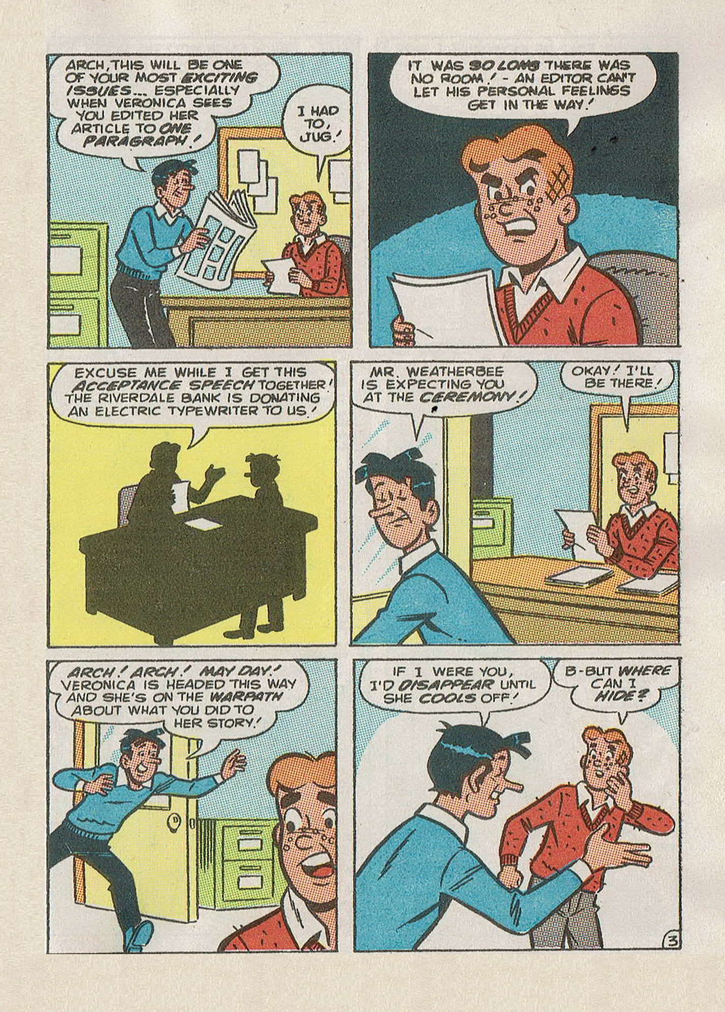 Read online Betty and Veronica Annual Digest Magazine comic -  Issue #4 - 87