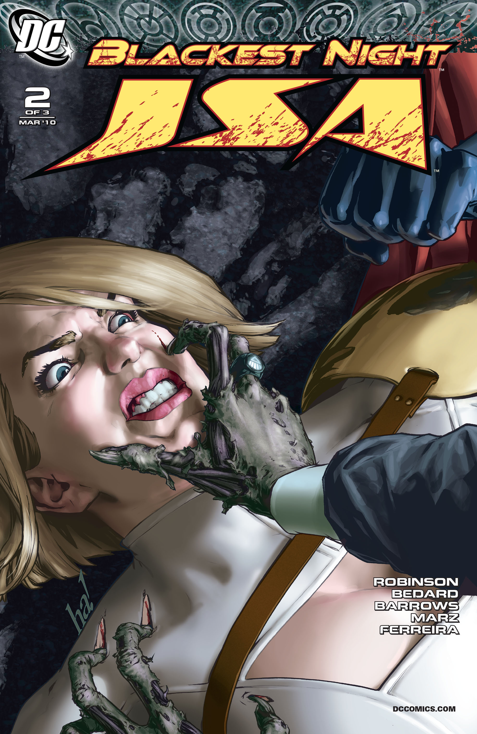 Read online Blackest Night: JSA comic -  Issue #2 - 2