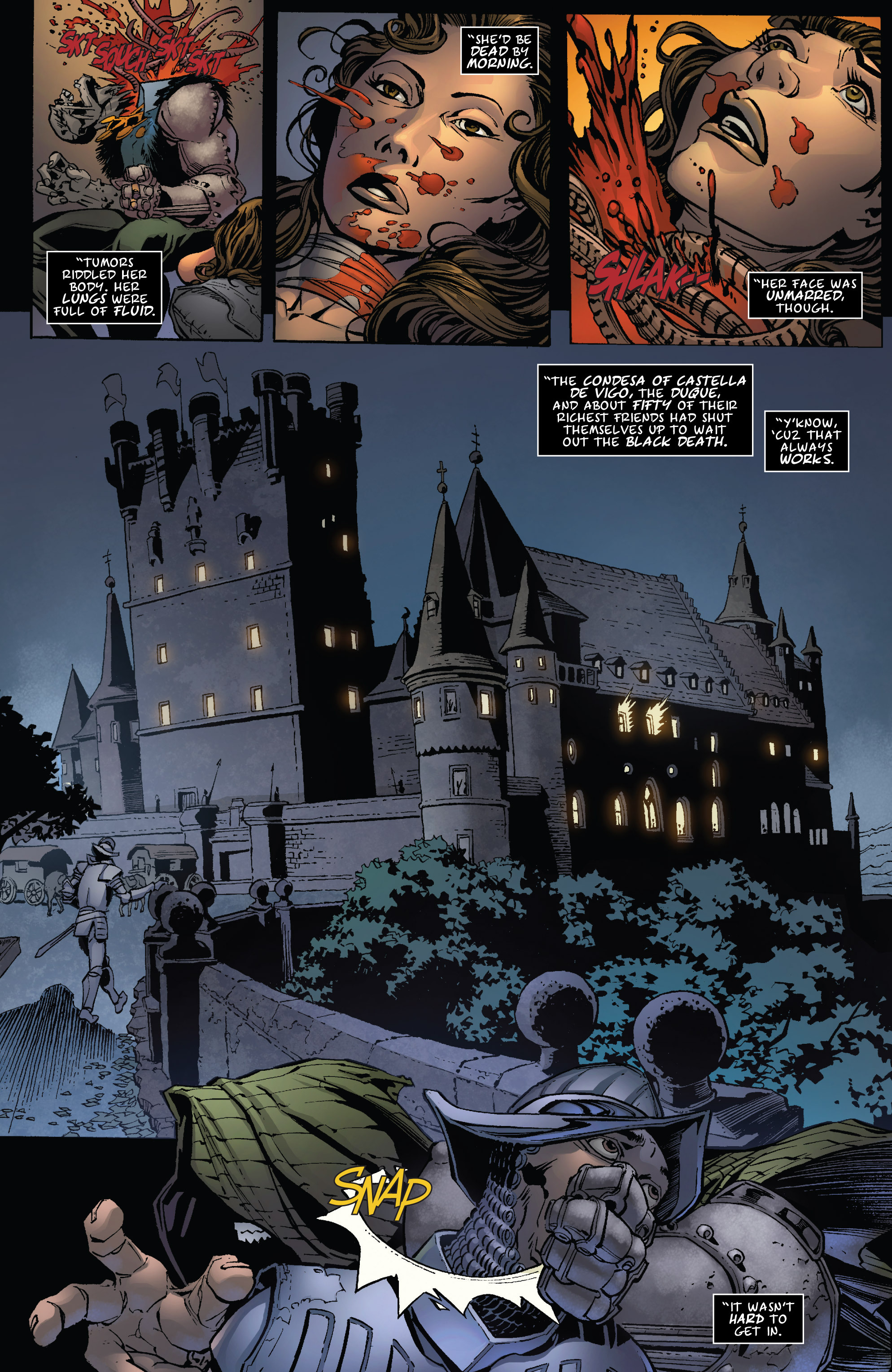 Read online Terror, Inc. - Apocalypse Soon comic -  Issue #1 - 7