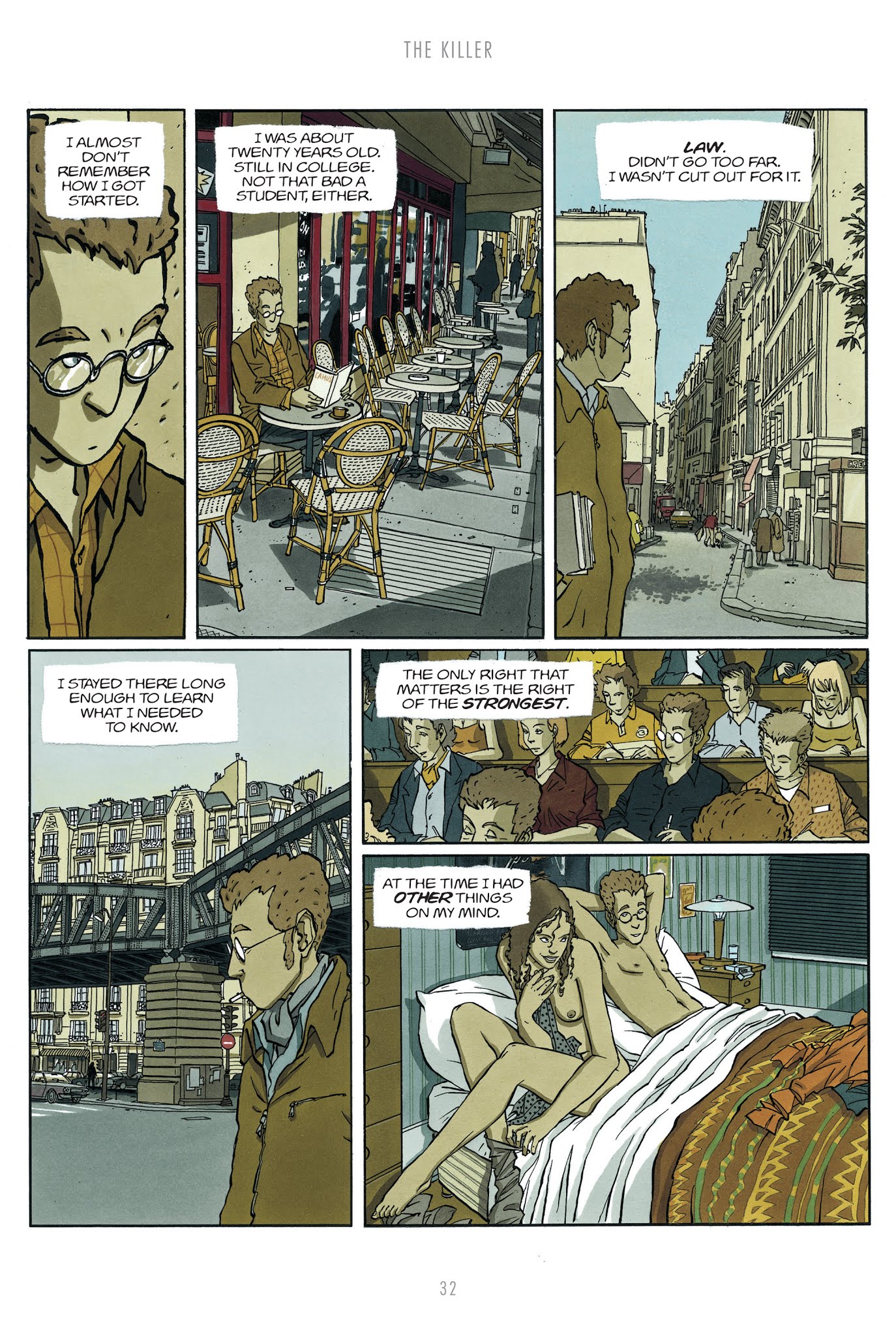 Read online The Complete The Killer comic -  Issue # TPB (Part 1) - 32