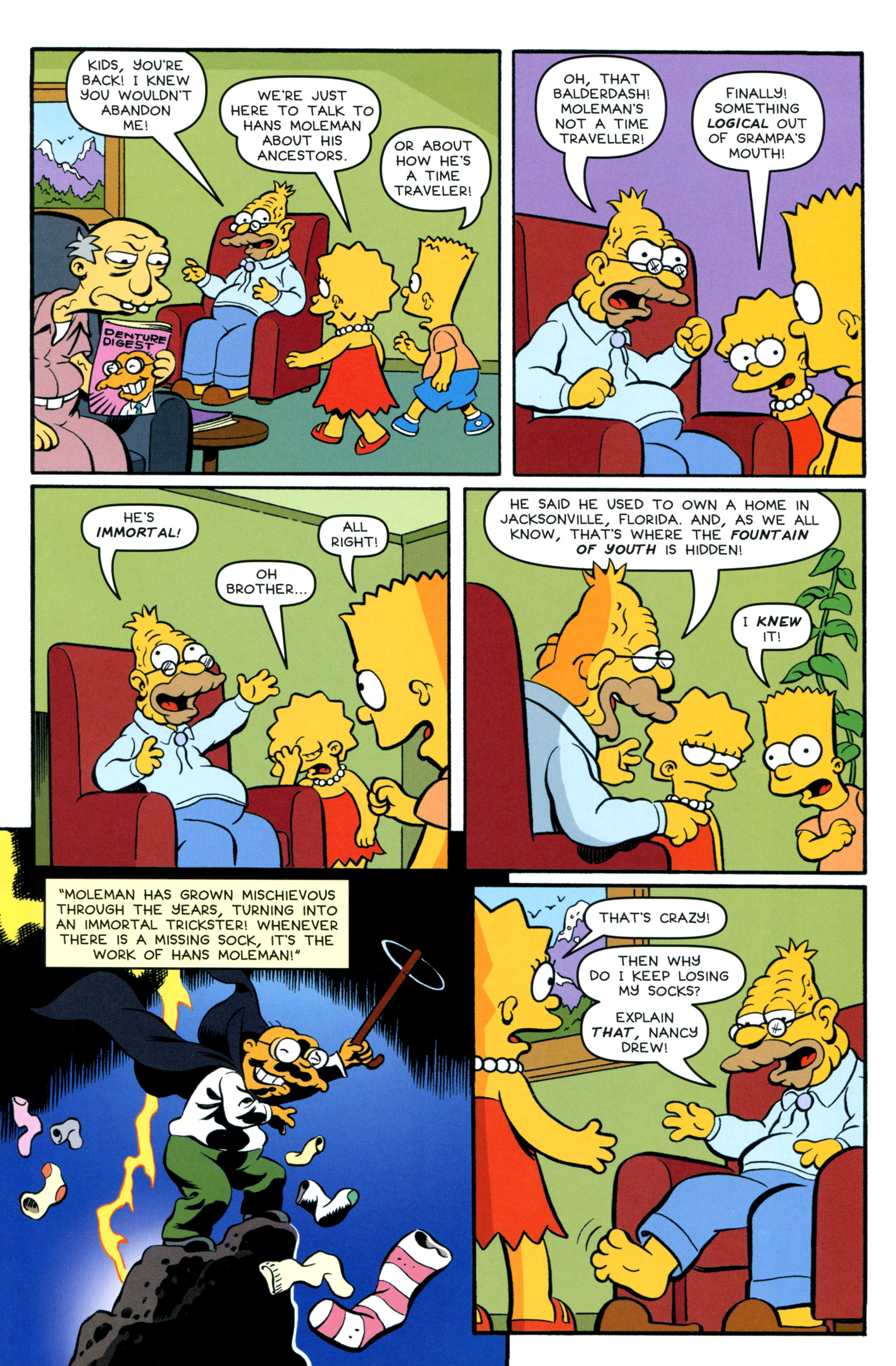 Read online Simpsons Comics Presents Bart Simpson comic -  Issue #90 - 9