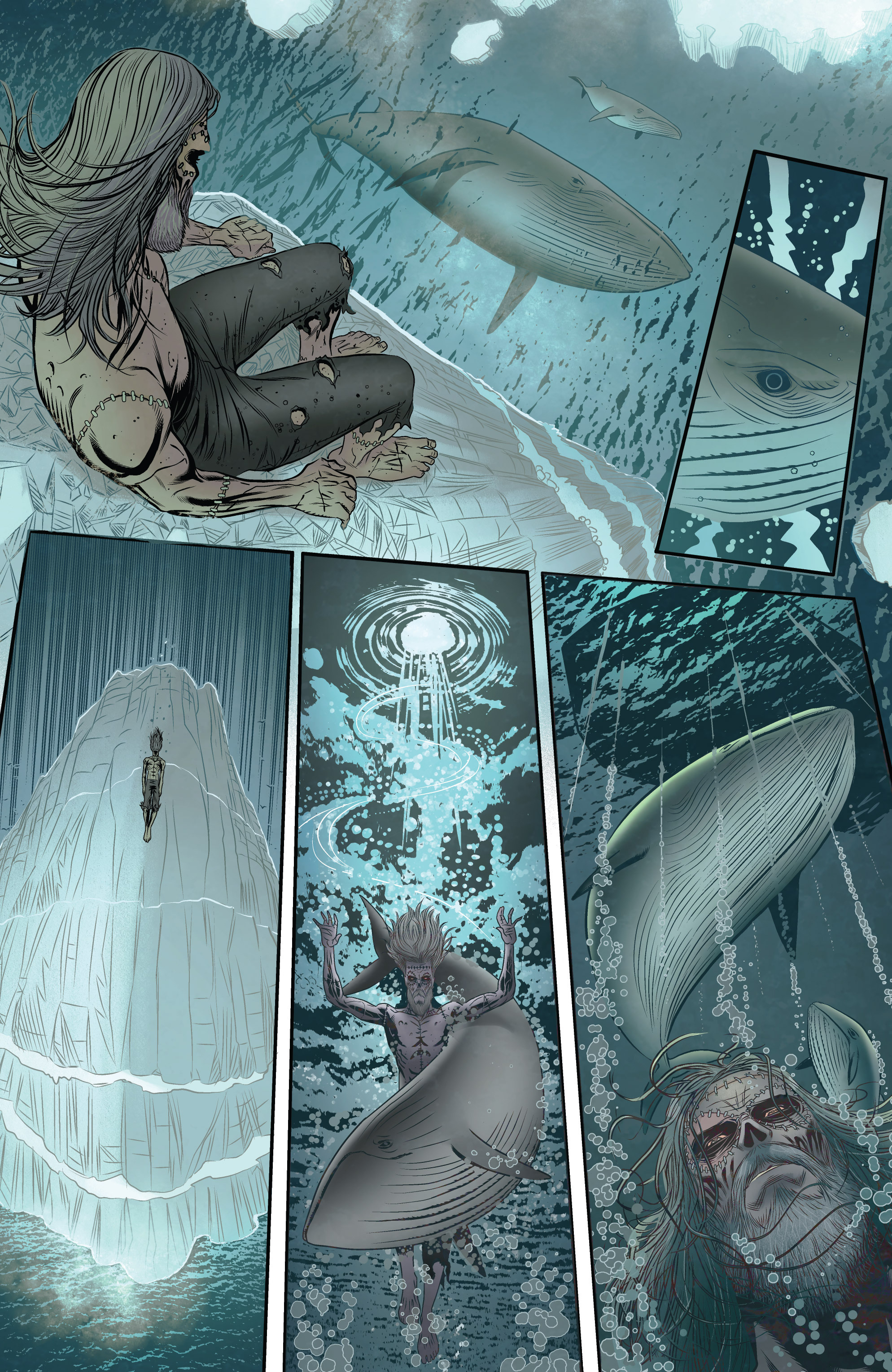 Read online Victor LaValle's Destroyer comic -  Issue #1 - 4