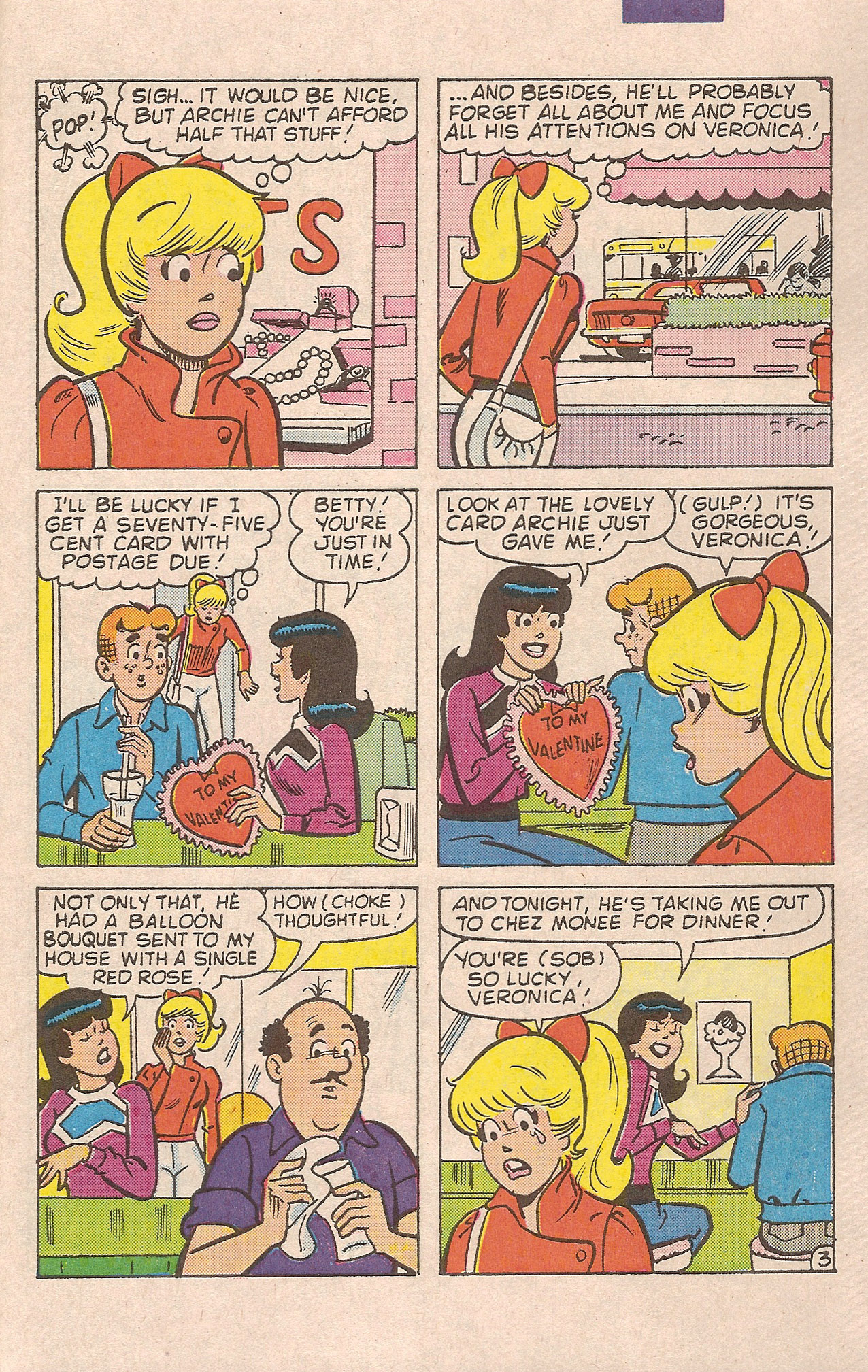 Read online Betty's Diary comic -  Issue #24 - 31