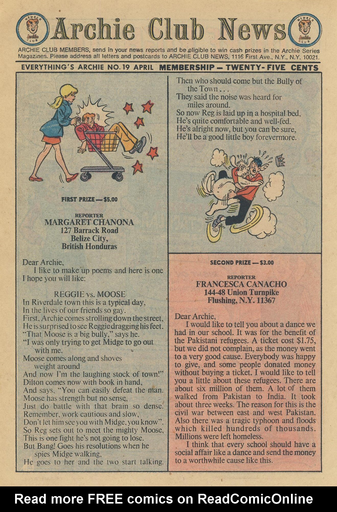 Read online Everything's Archie comic -  Issue #19 - 24