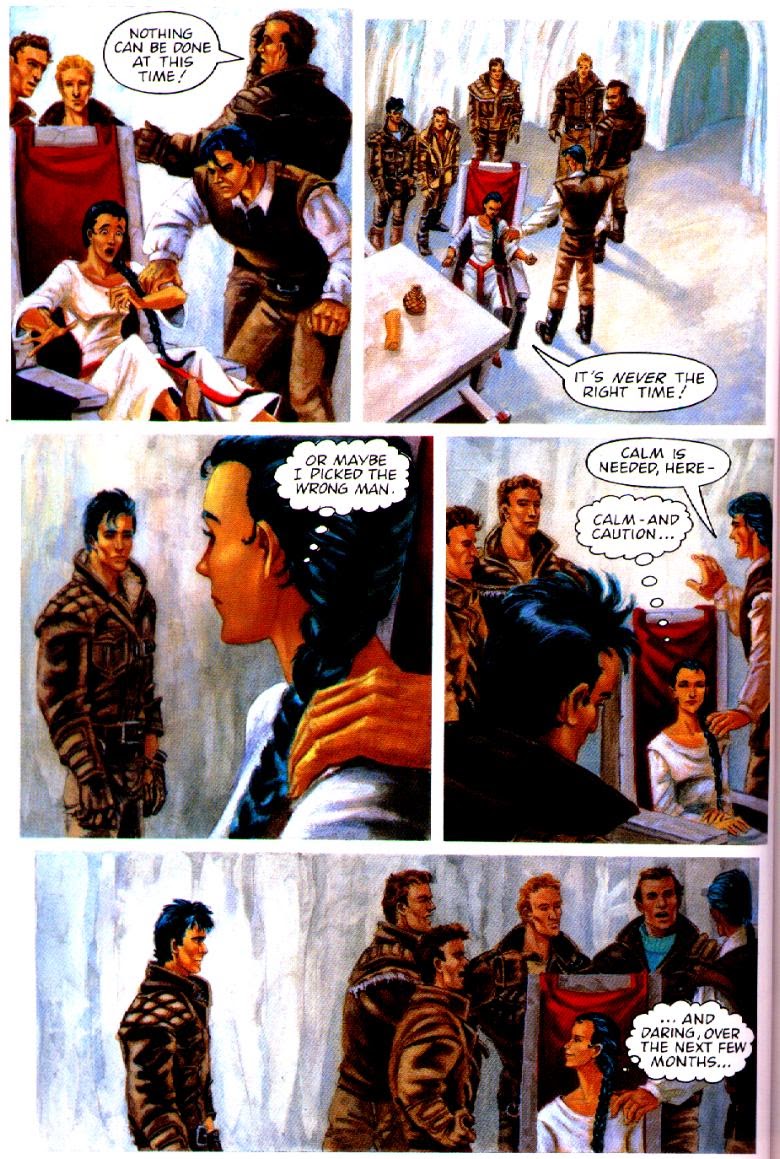 Read online Dragonflight comic -  Issue # TPB - 61