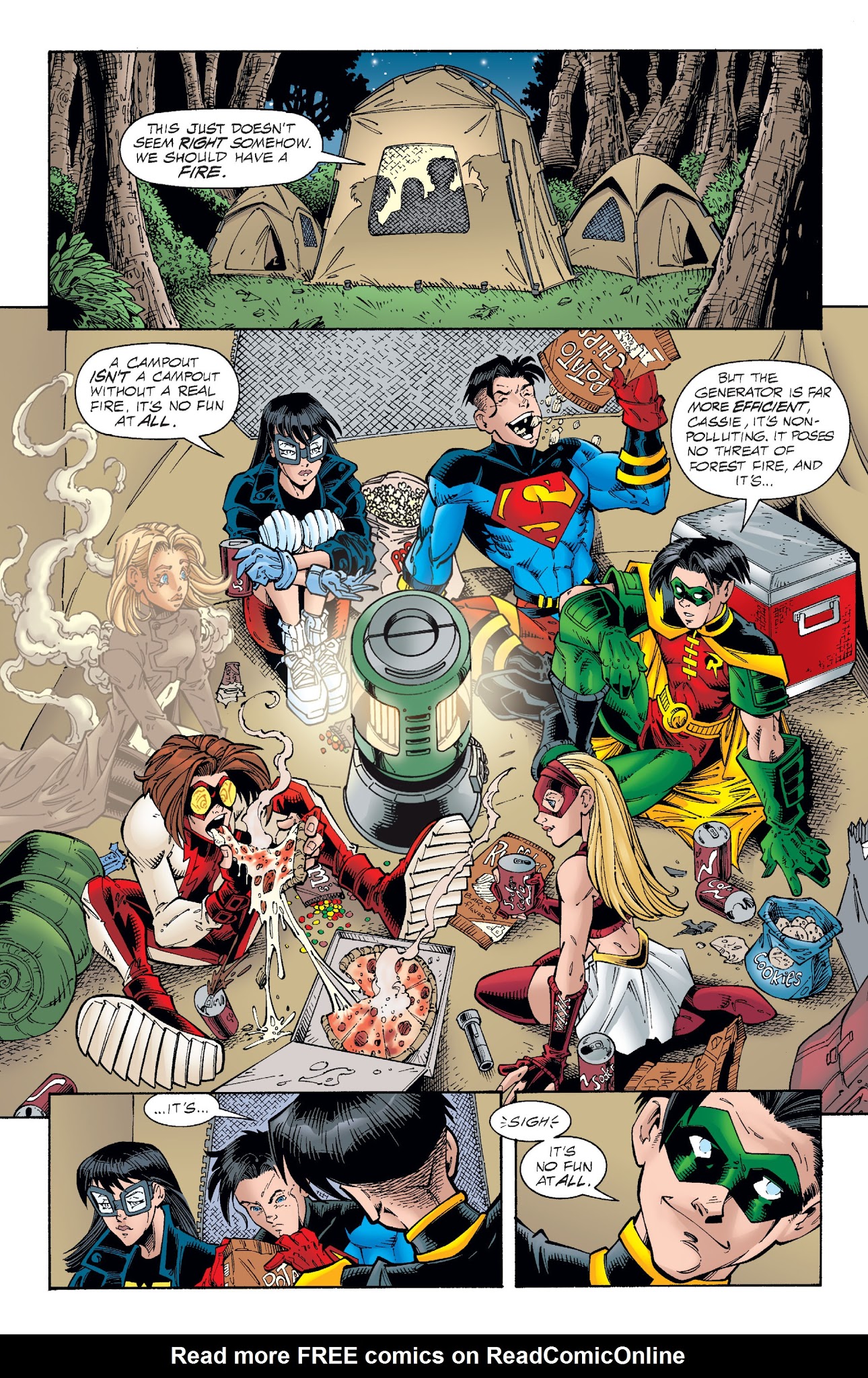 Read online Young Justice (1998) comic -  Issue # _TPB Book One - 382