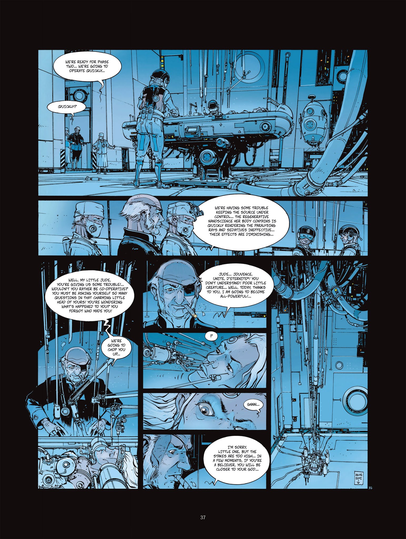 Read online U-Boot comic -  Issue #3 - 37