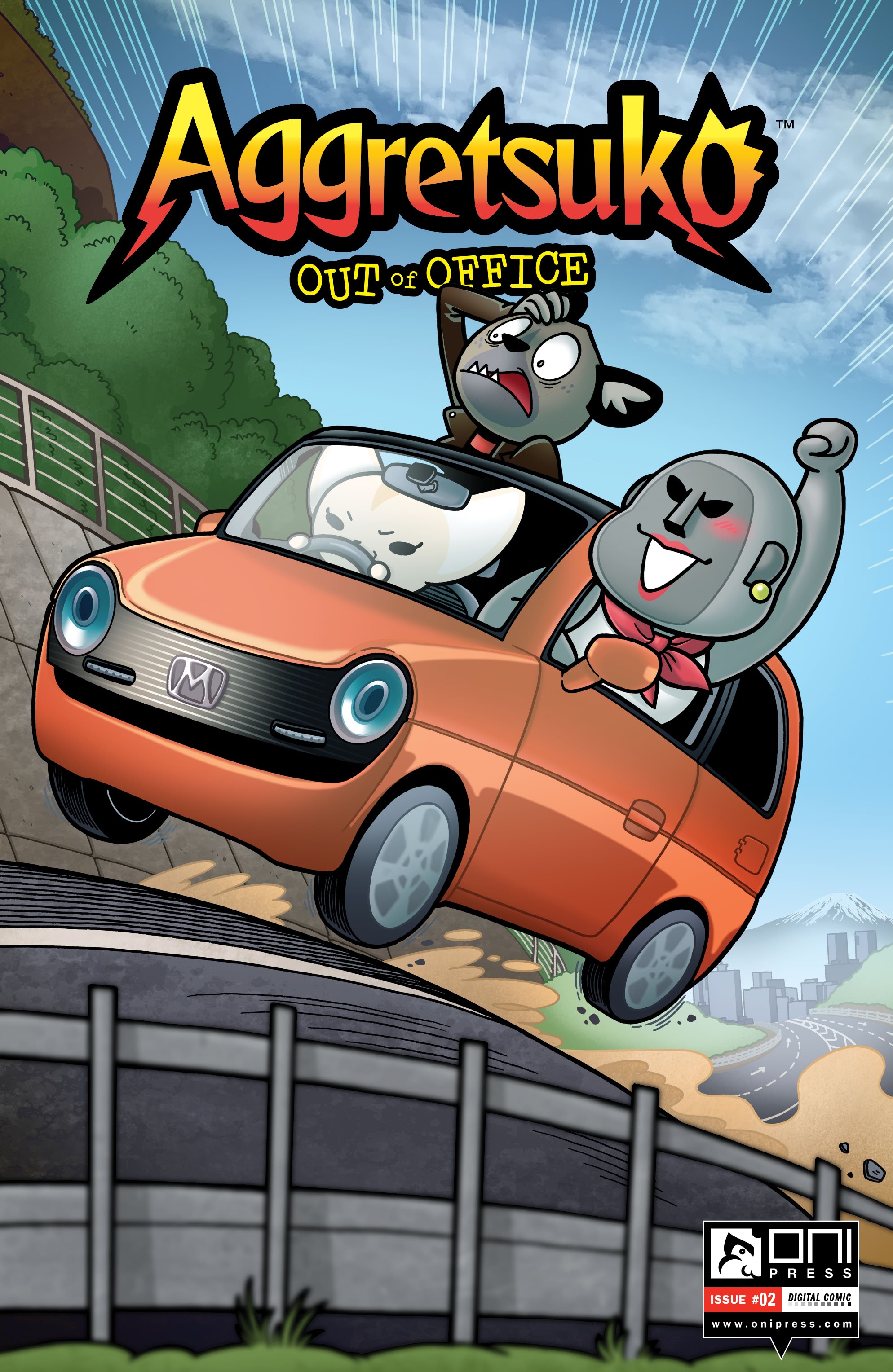 Read online Aggretsuko: Out of Office comic -  Issue #2 - 1