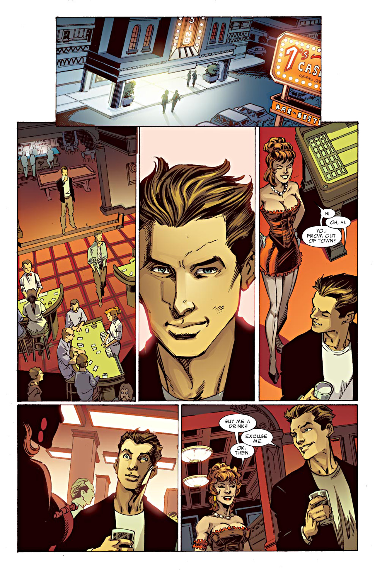 Read online Brilliant comic -  Issue #2 - 5