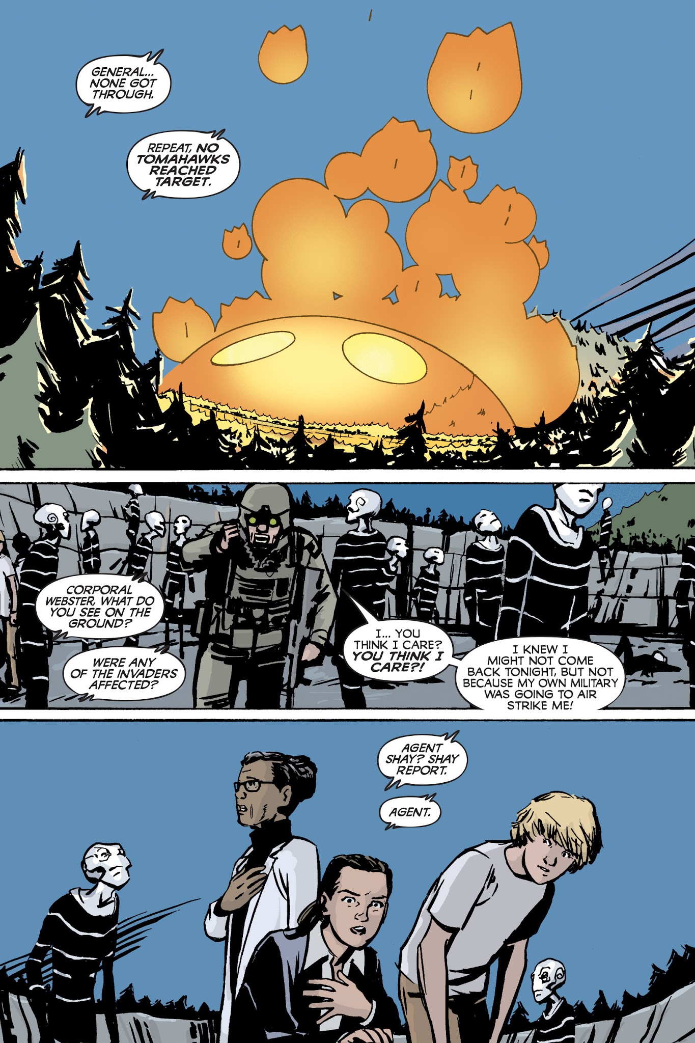 Read online Meteor Men comic -  Issue # TPB - 139