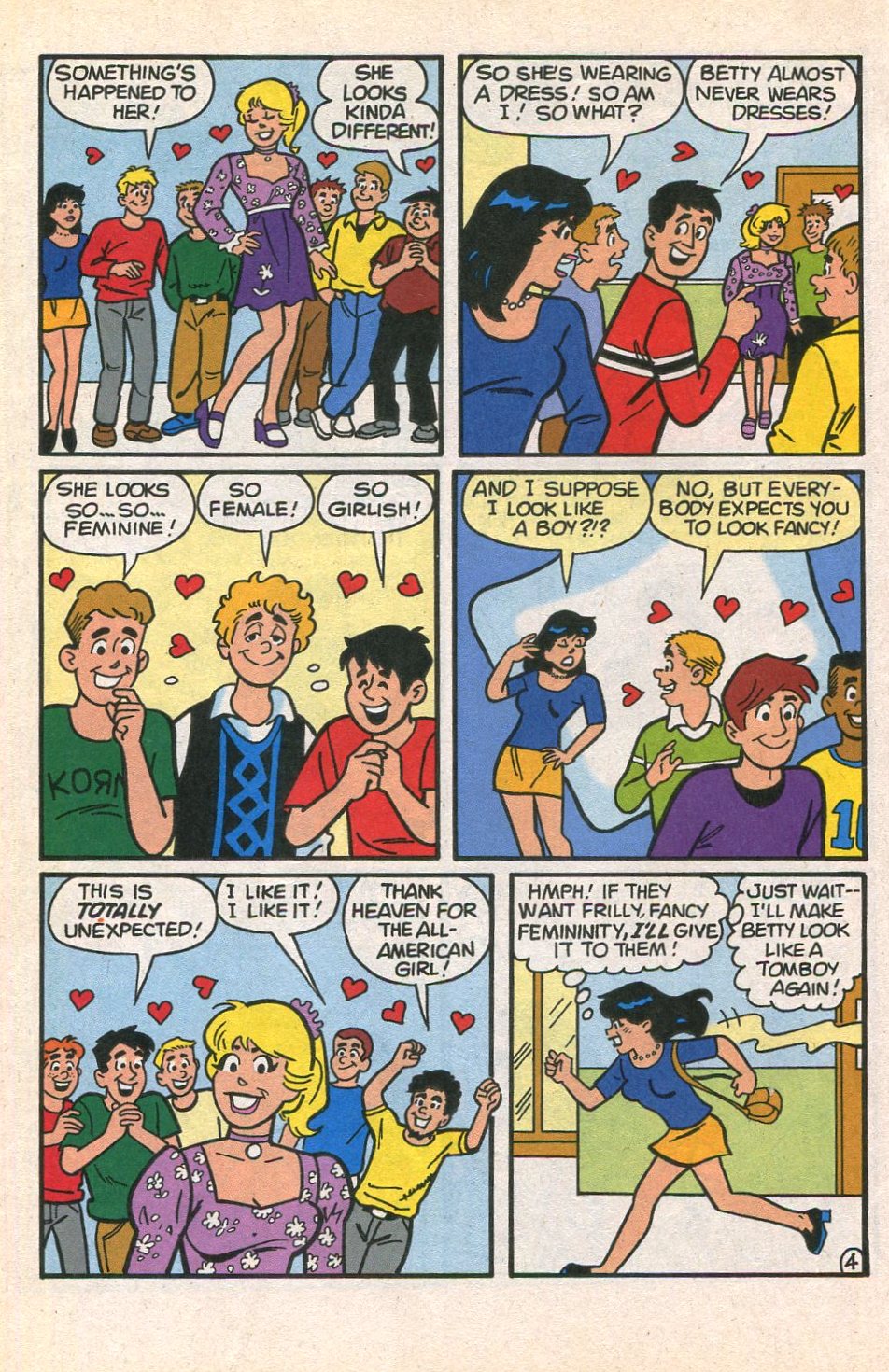 Read online Betty and Veronica (1987) comic -  Issue #155 - 16