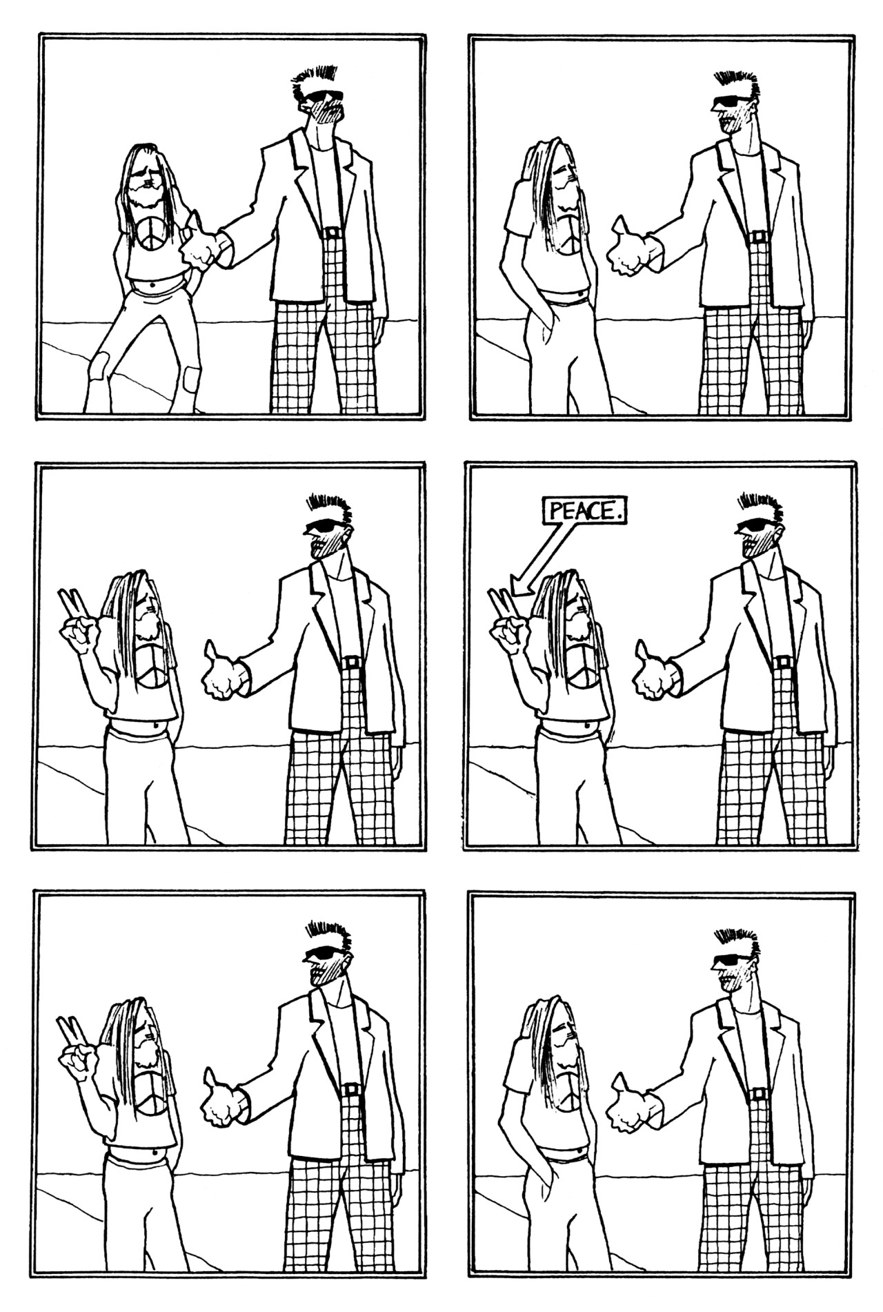 Read online Negative Burn comic -  Issue #20 - 27