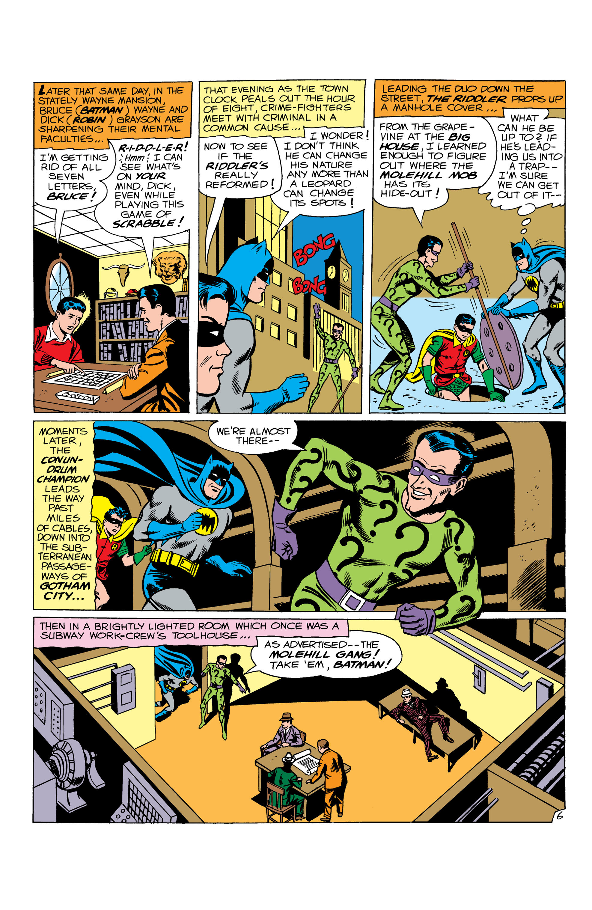 Read online Batman (1940) comic -  Issue #171 - 7
