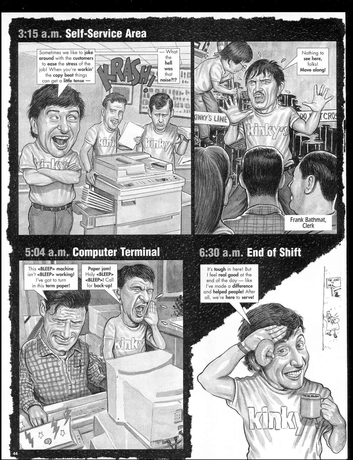 Read online MAD comic -  Issue #369 - 46