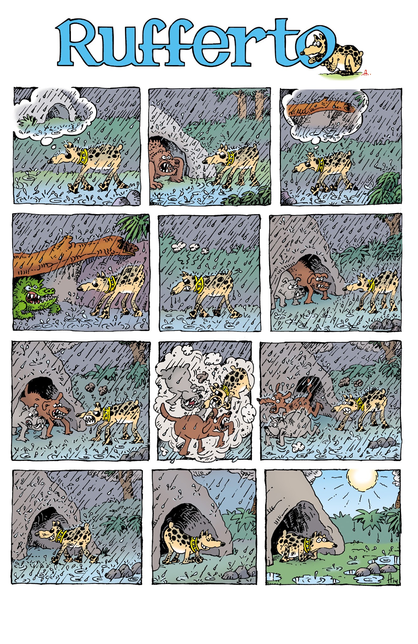 Read online Groo: Friends and Foes comic -  Issue #6 - 28