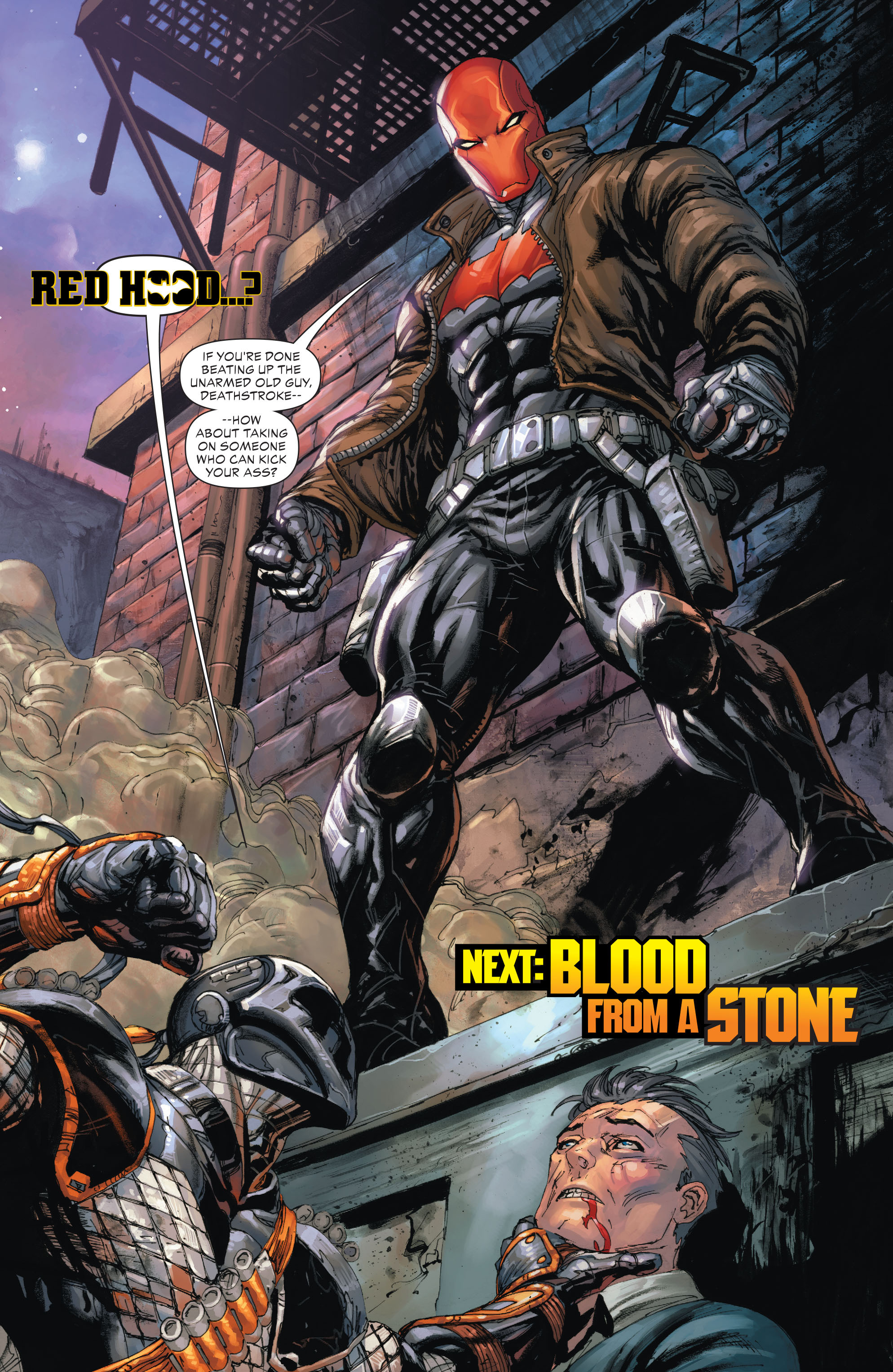 Read online Deathstroke (2014) comic -  Issue #15 - 21